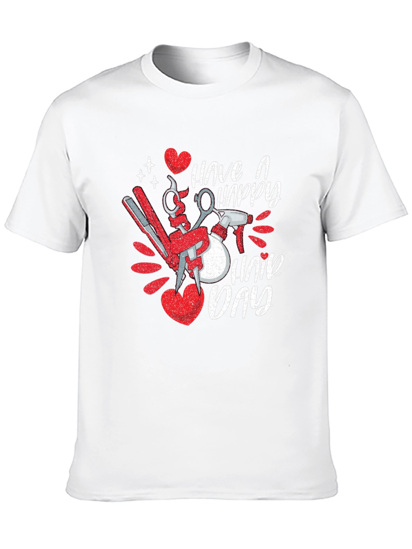 Happy Hair Day Graphic T-Shirt