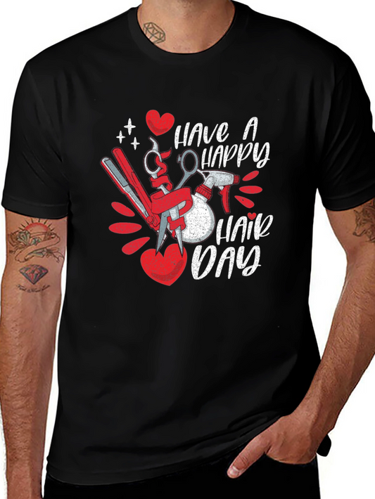 Happy Hair Day Graphic T-Shirt