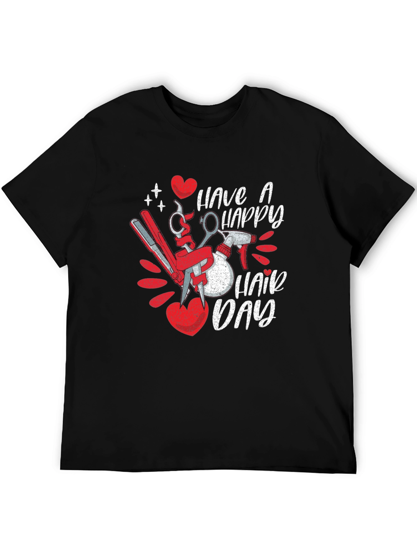 Happy Hair Day Graphic T-Shirt