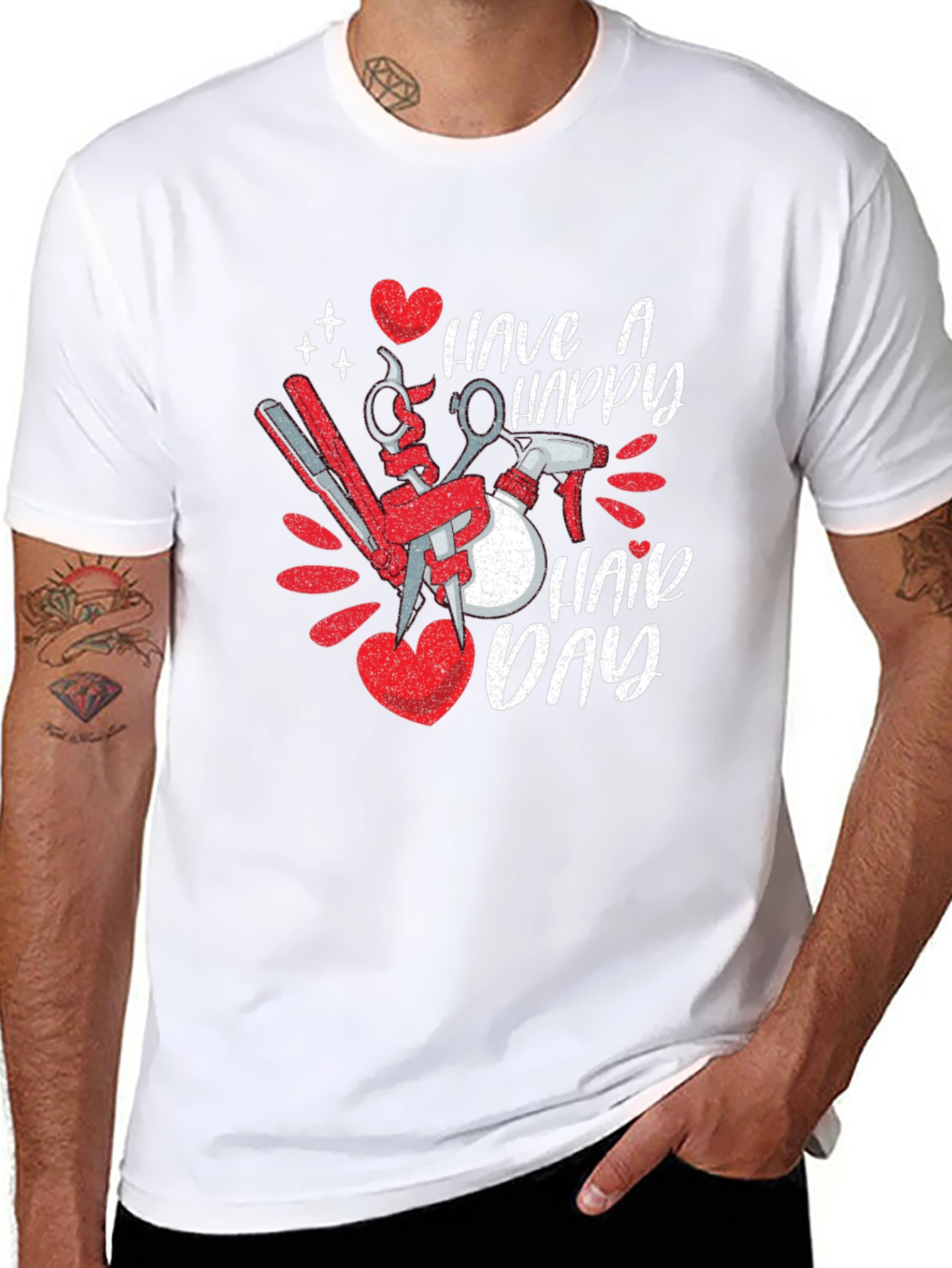 Happy Hair Day Graphic T-Shirt