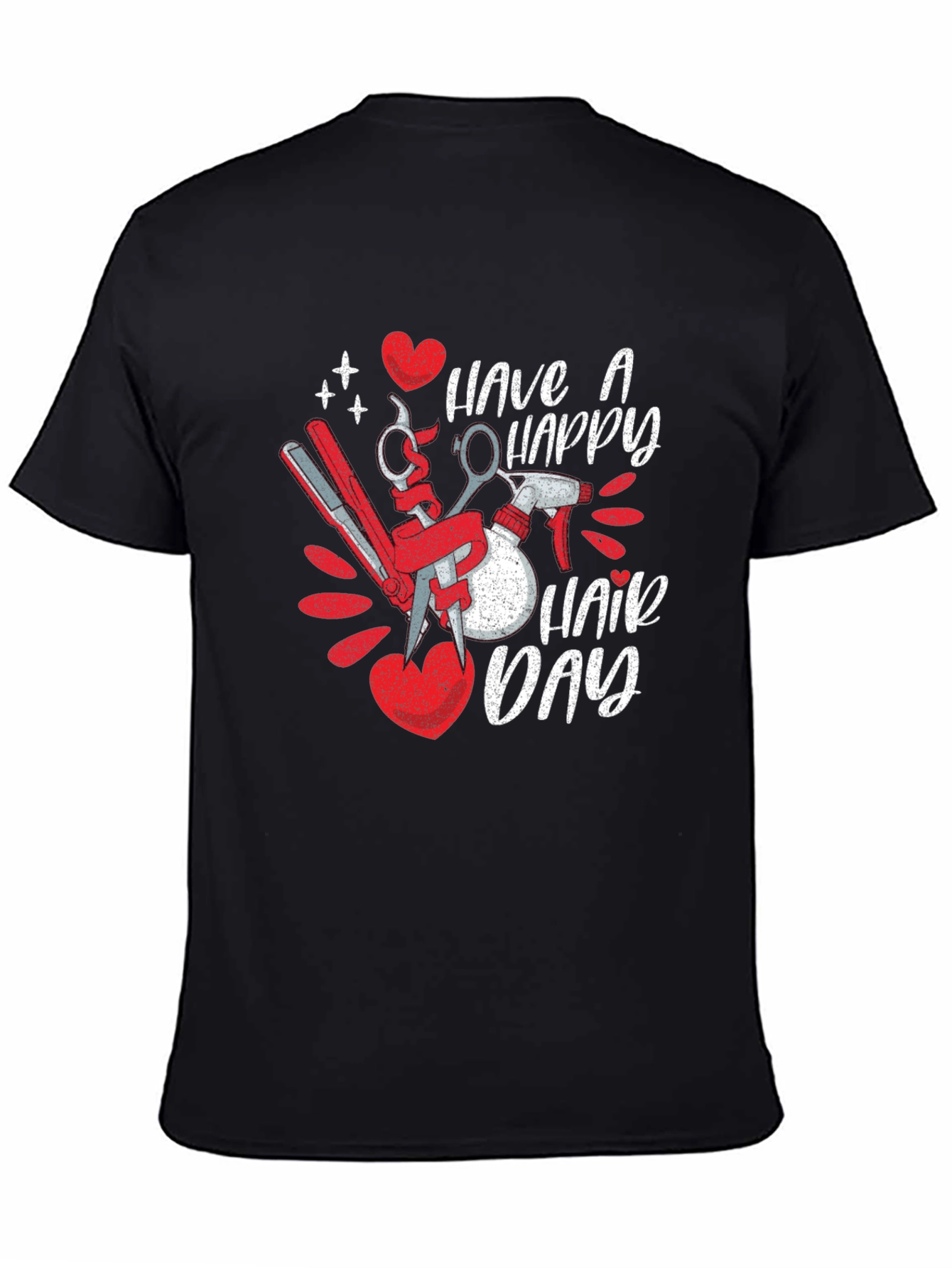 Happy Hair Day Graphic T-Shirt