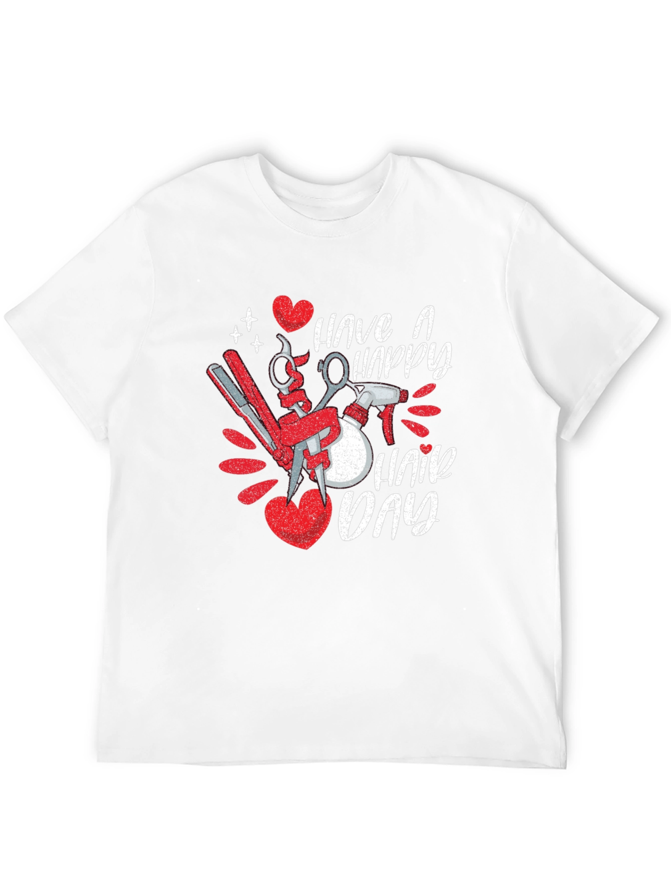 Happy Hair Day Graphic T-Shirt