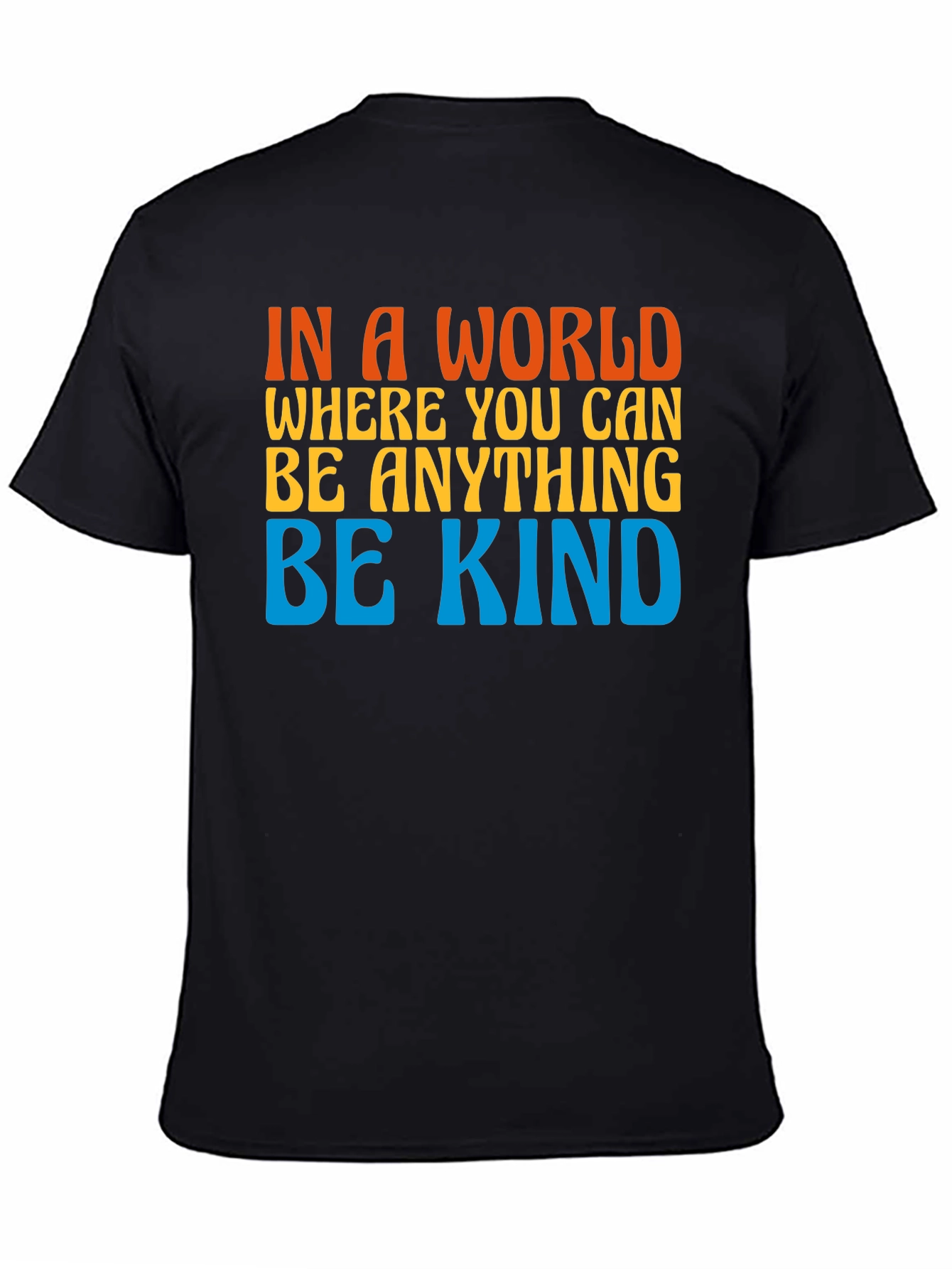 Be Kind Graphic T-Shirt - Soft Cotton Blend