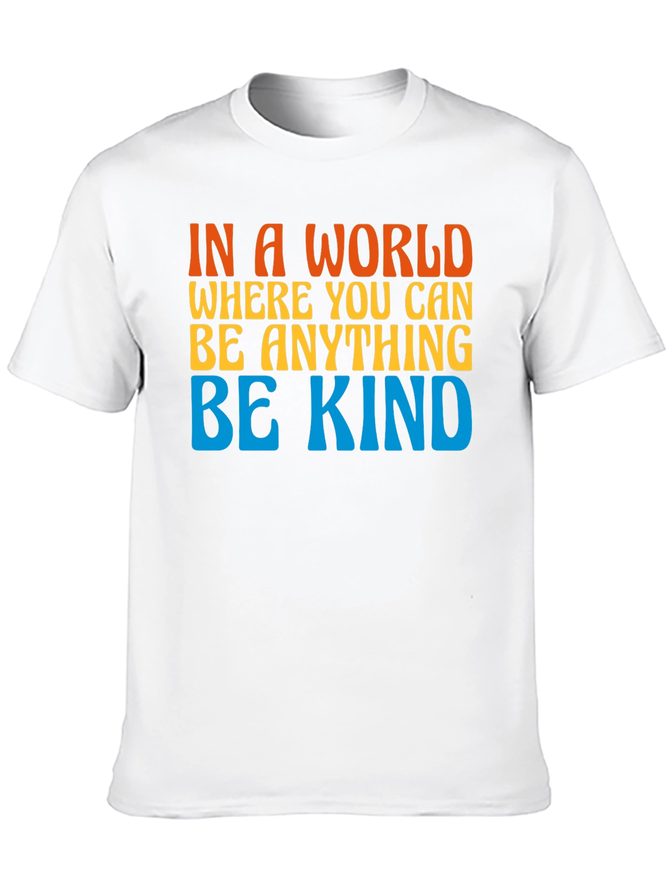 Be Kind Graphic T-Shirt - Soft Cotton Blend
