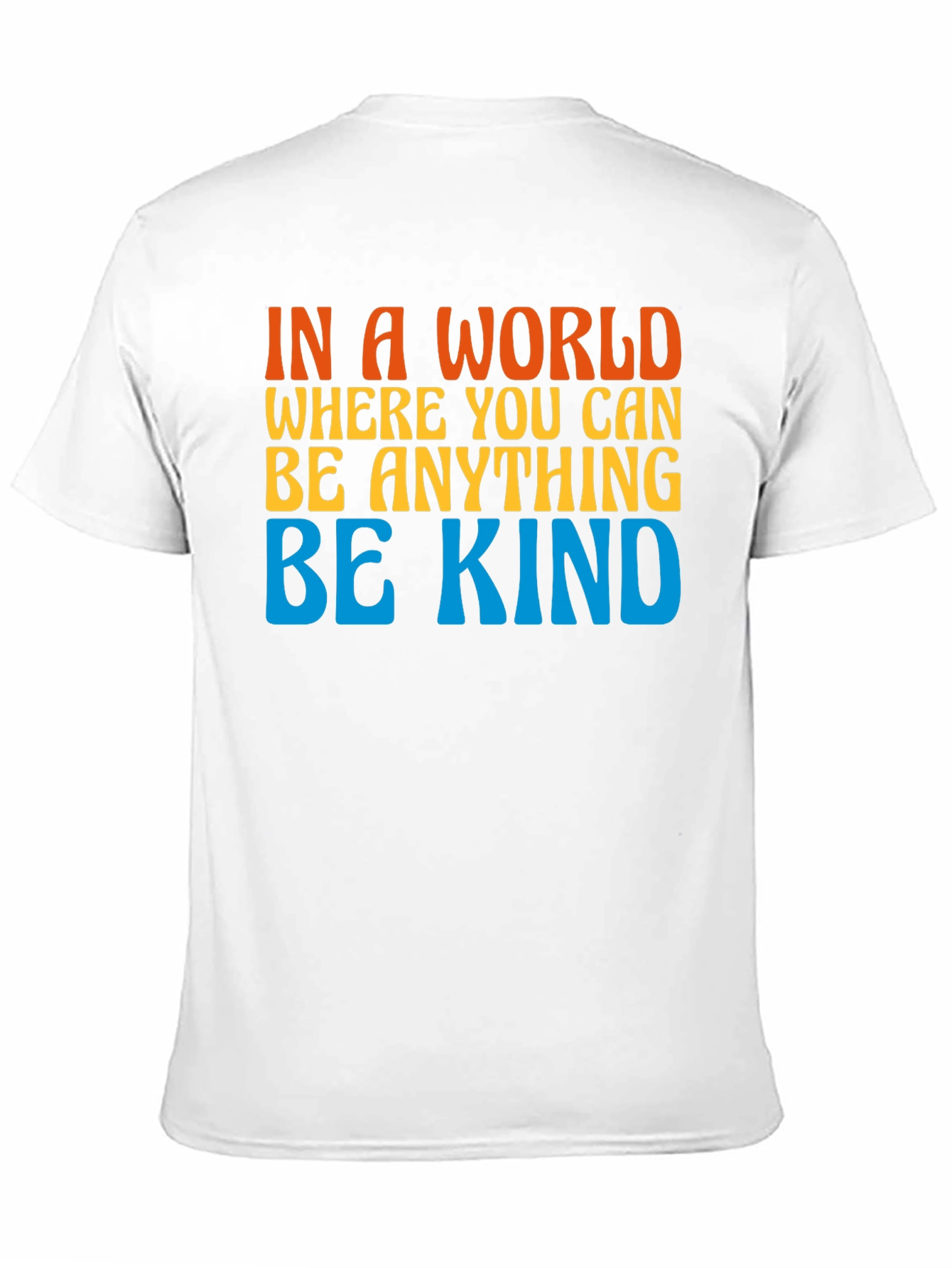 Be Kind Graphic T-Shirt - Soft Cotton Blend