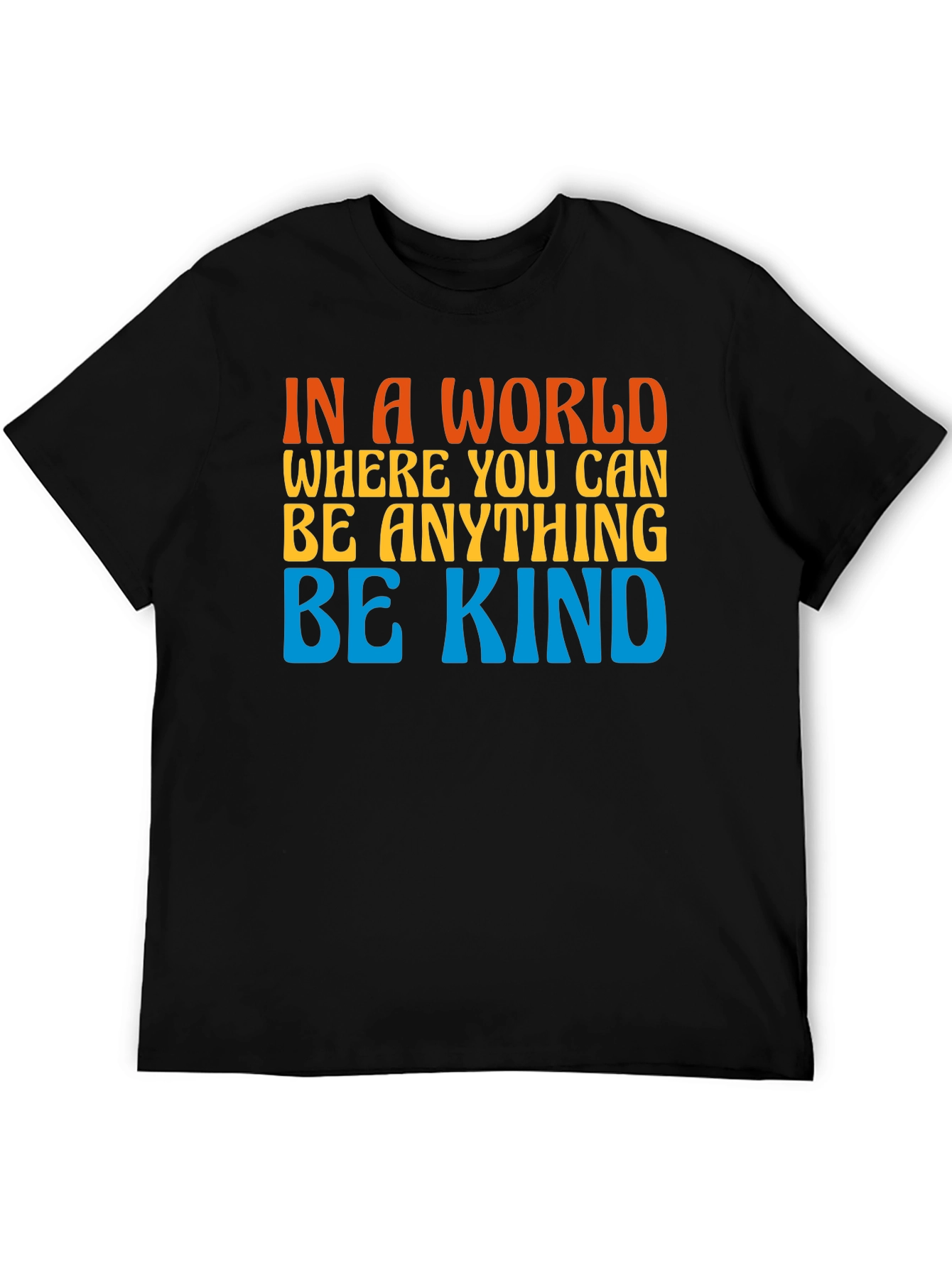 Be Kind Graphic T-Shirt - Soft Cotton Blend