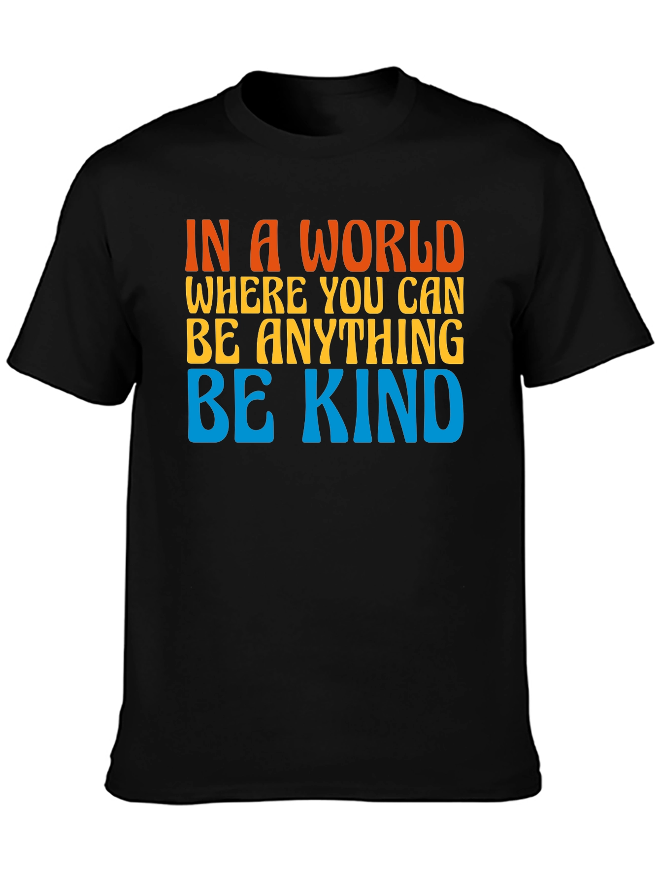Be Kind Graphic T-Shirt - Soft Cotton Blend