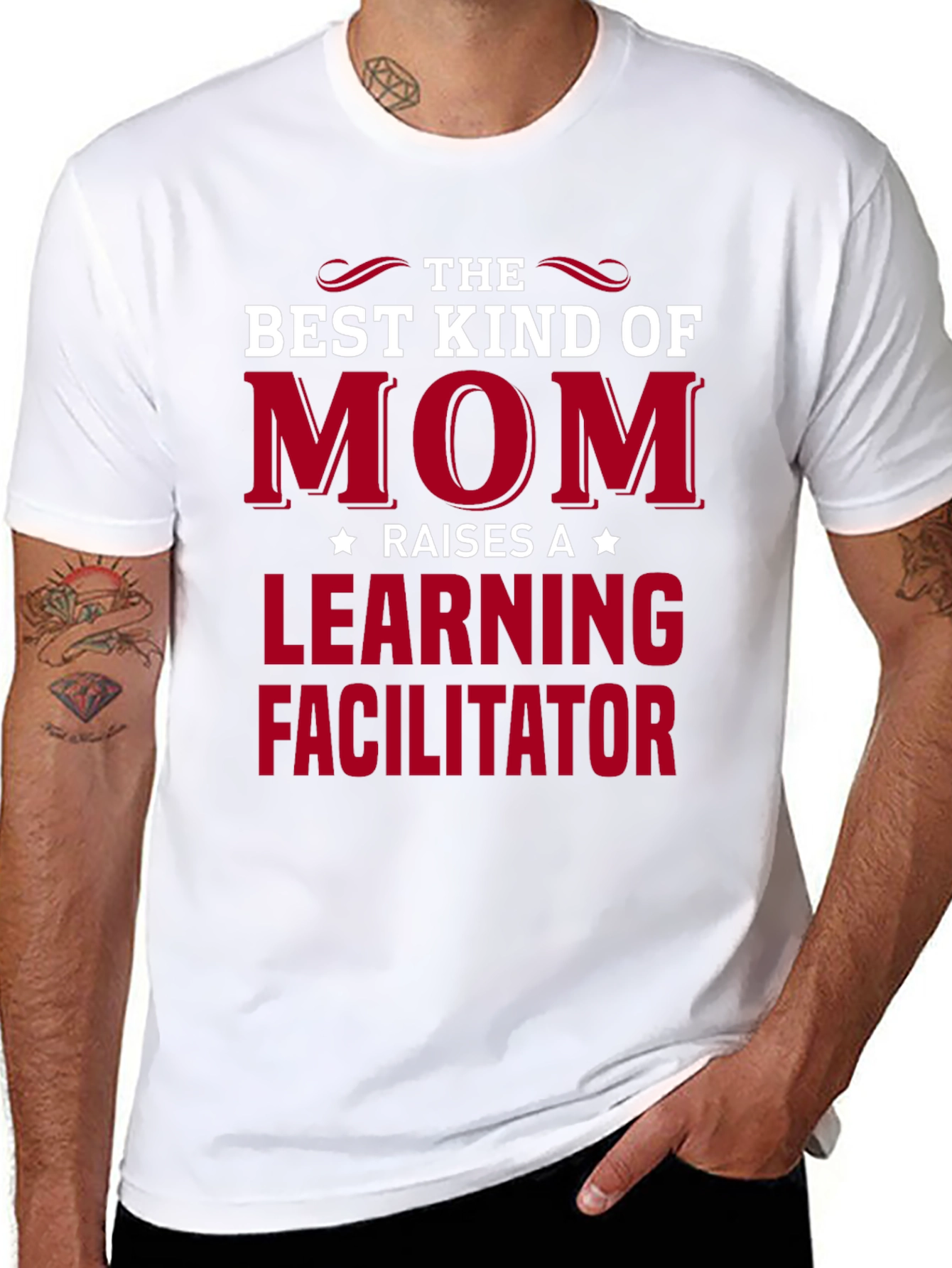 Best Kind of Mom T-Shirt - Learning Facilitator