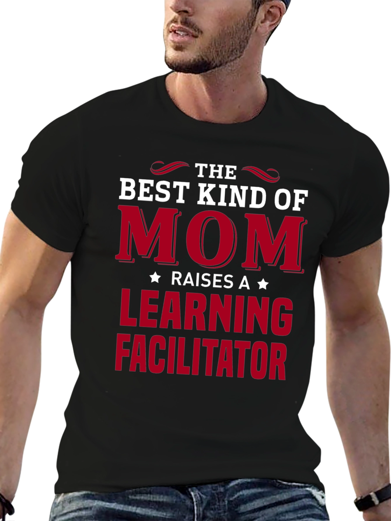 Best Kind of Mom T-Shirt - Learning Facilitator