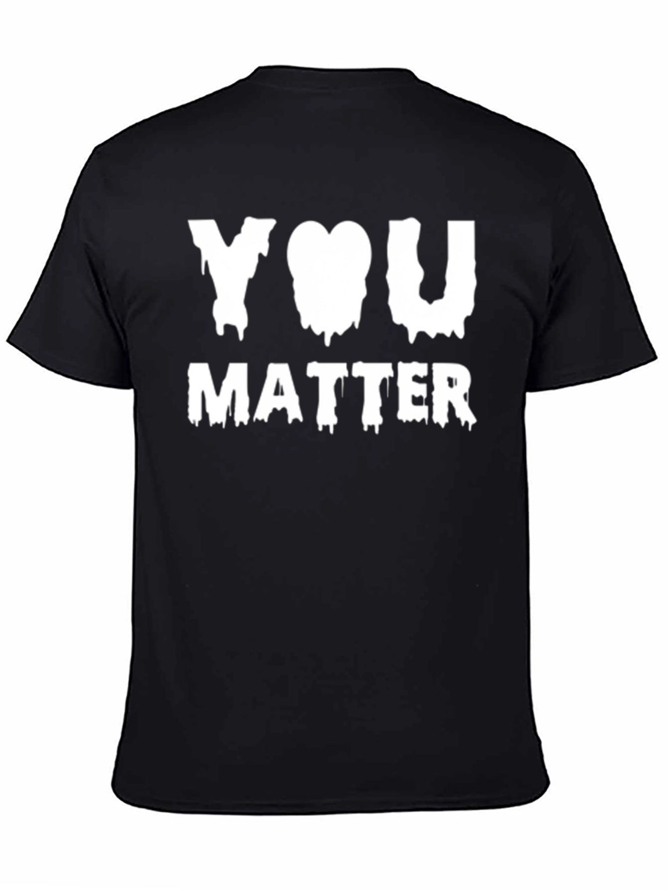 You Matter Graphic Tee - Trendy Comfort