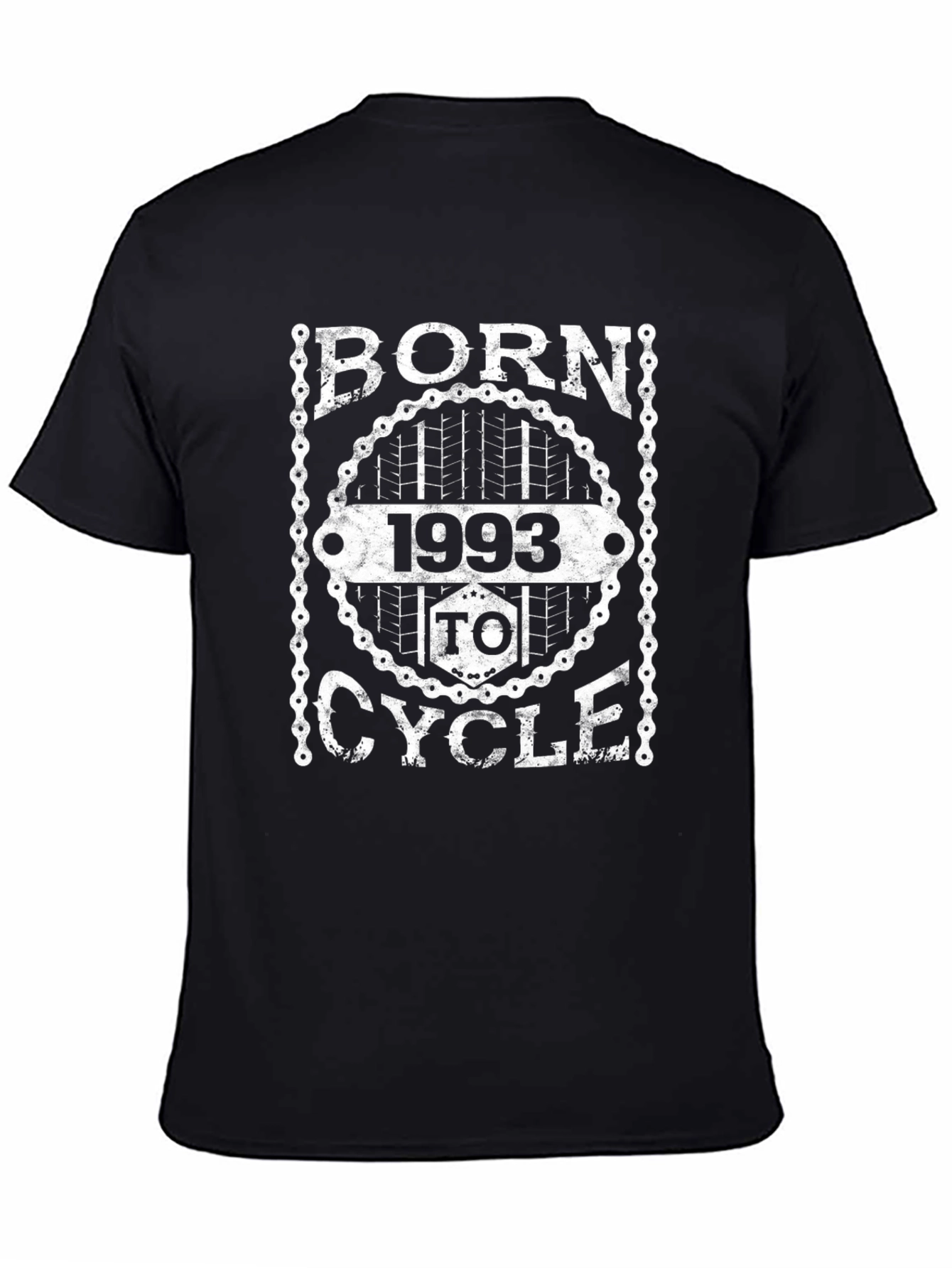 Born 1993 To Cycle Graphic T-Shirt