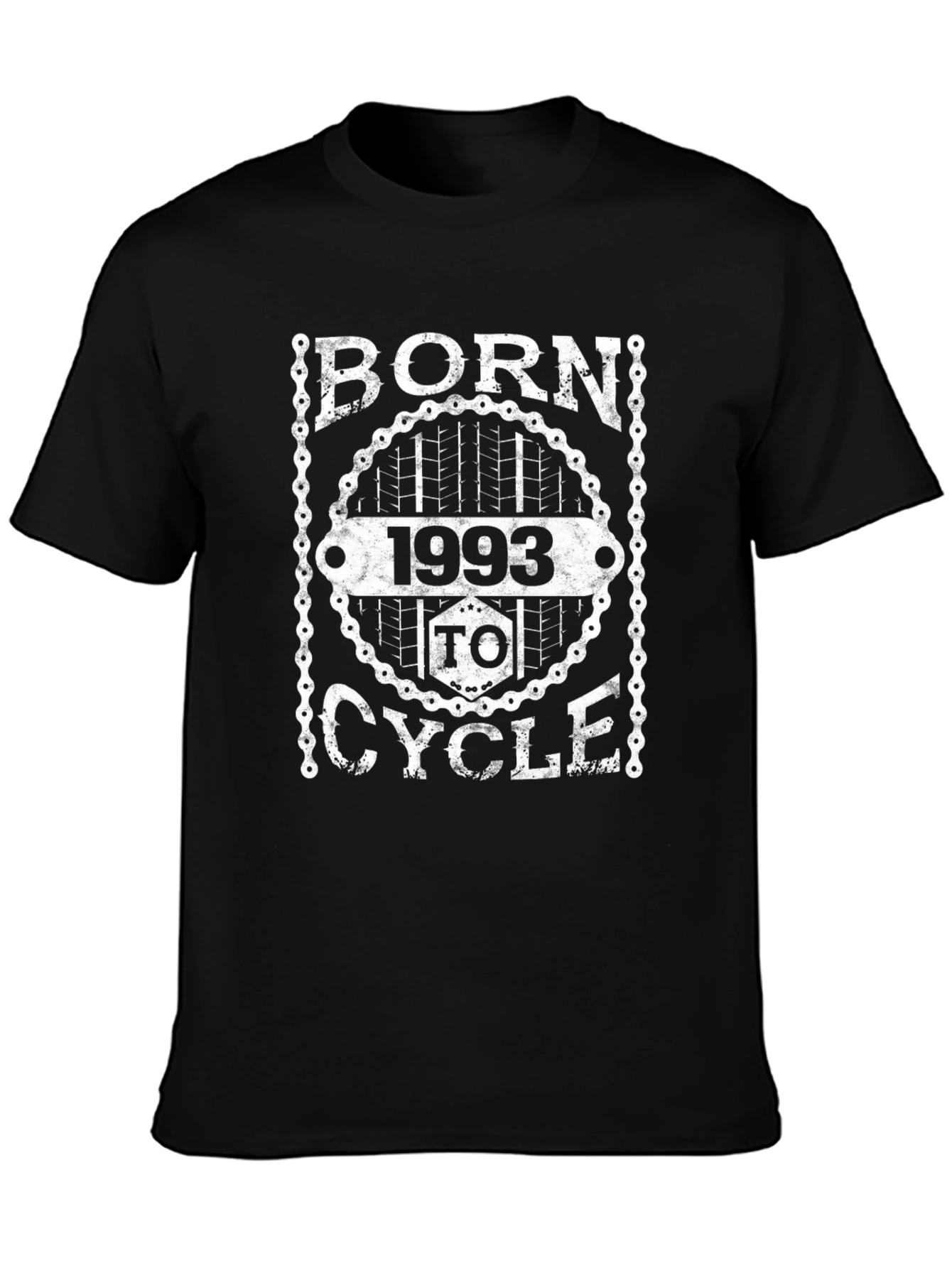 Born 1993 To Cycle Graphic T-Shirt