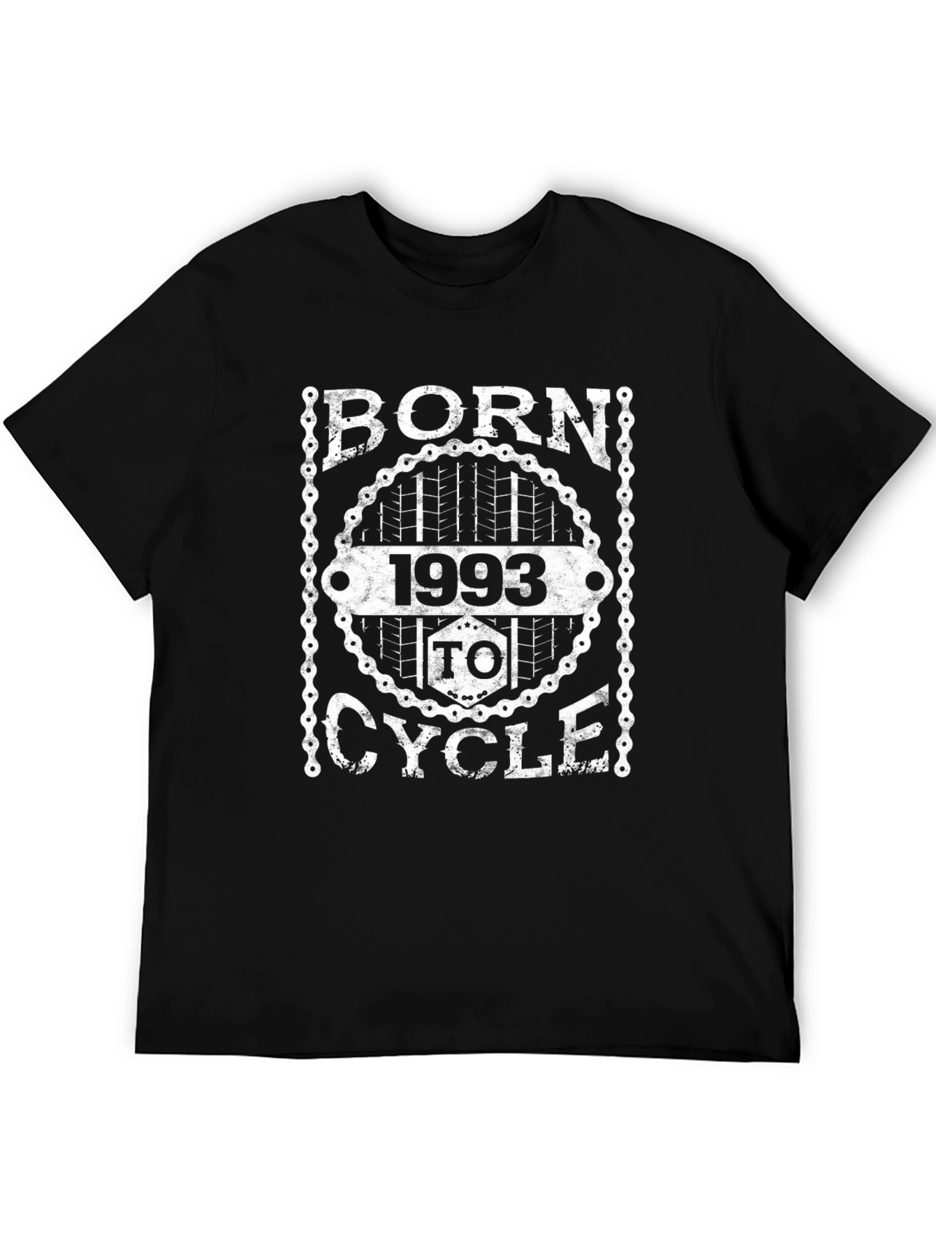 Born 1993 To Cycle Graphic T-Shirt