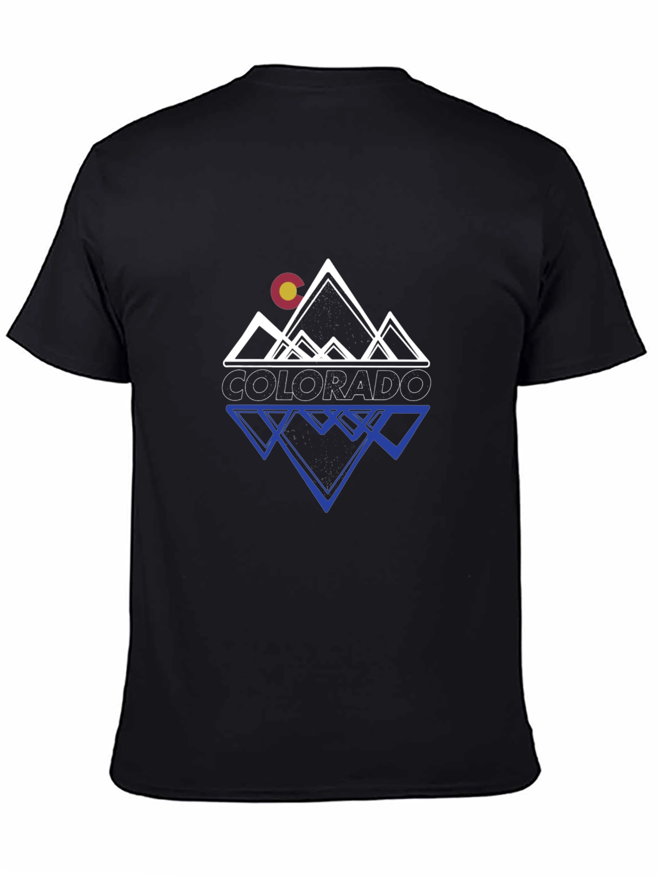 Colorado Mountain Graphic T-Shirt