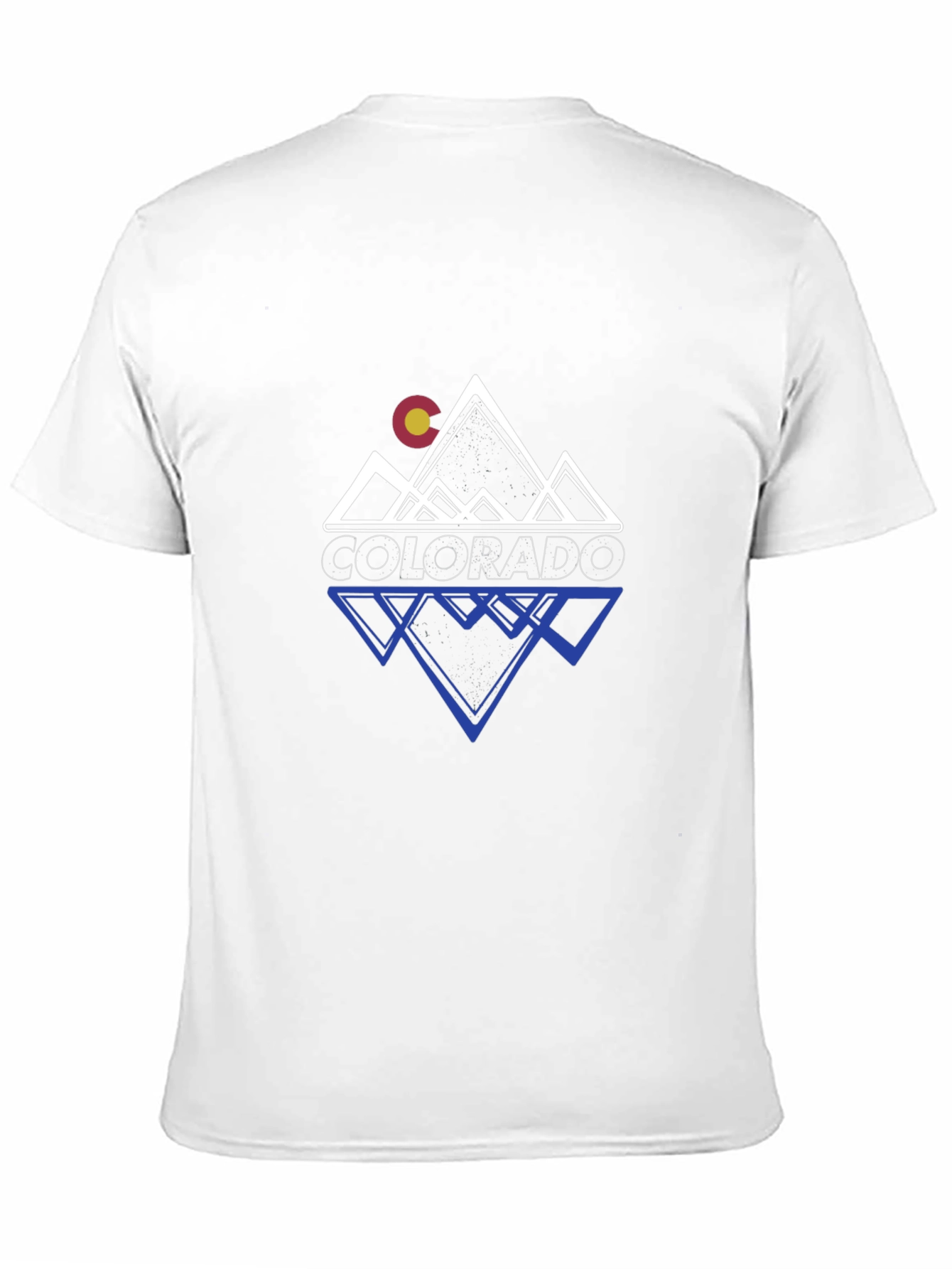 Colorado Mountain Graphic T-Shirt