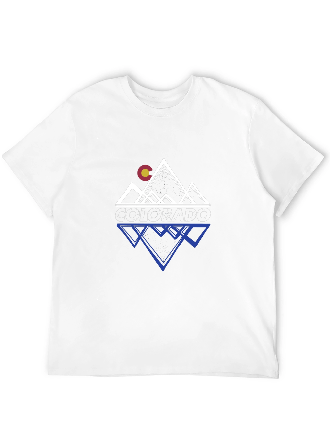 Colorado Mountain Graphic T-Shirt