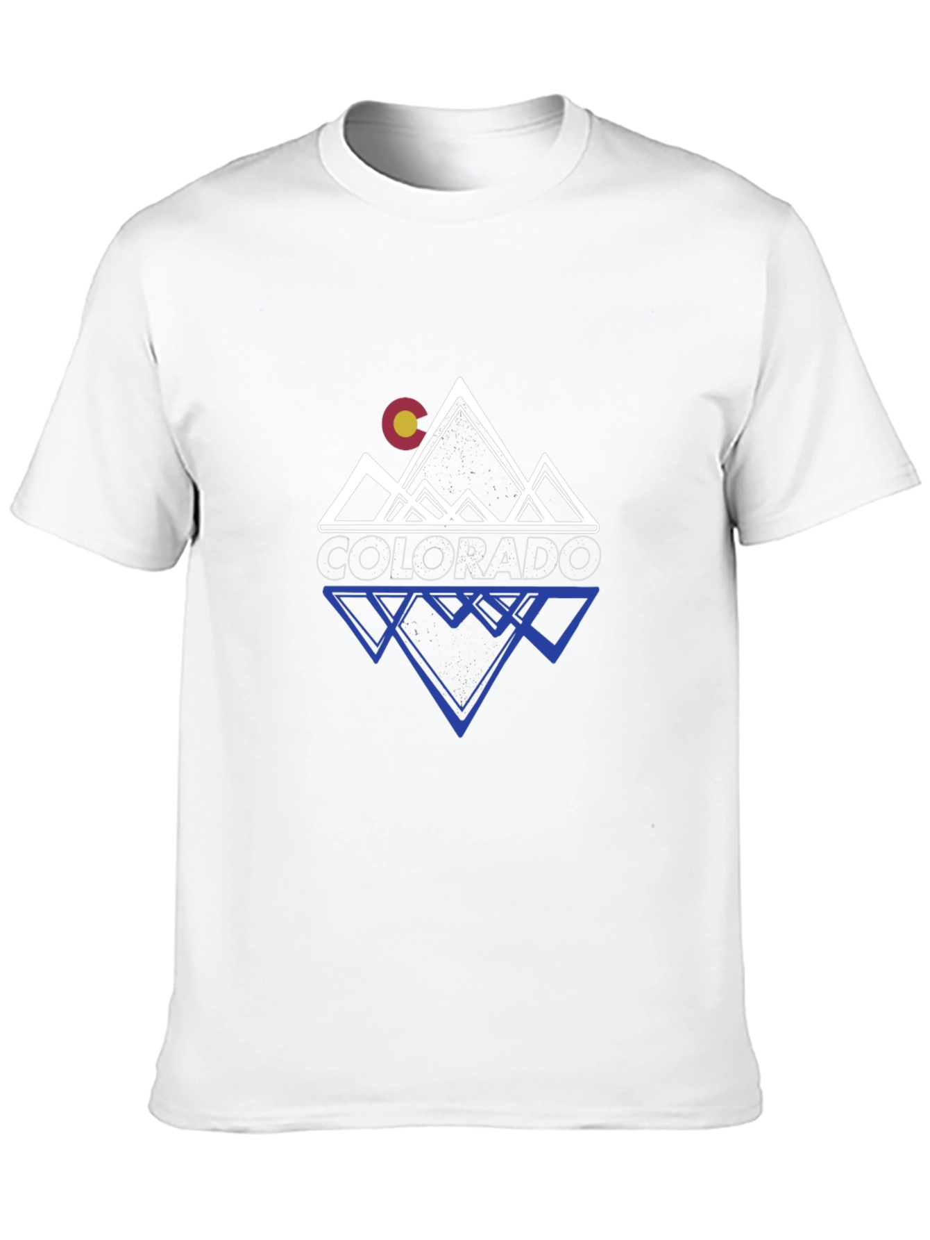 Colorado Mountain Graphic T-Shirt