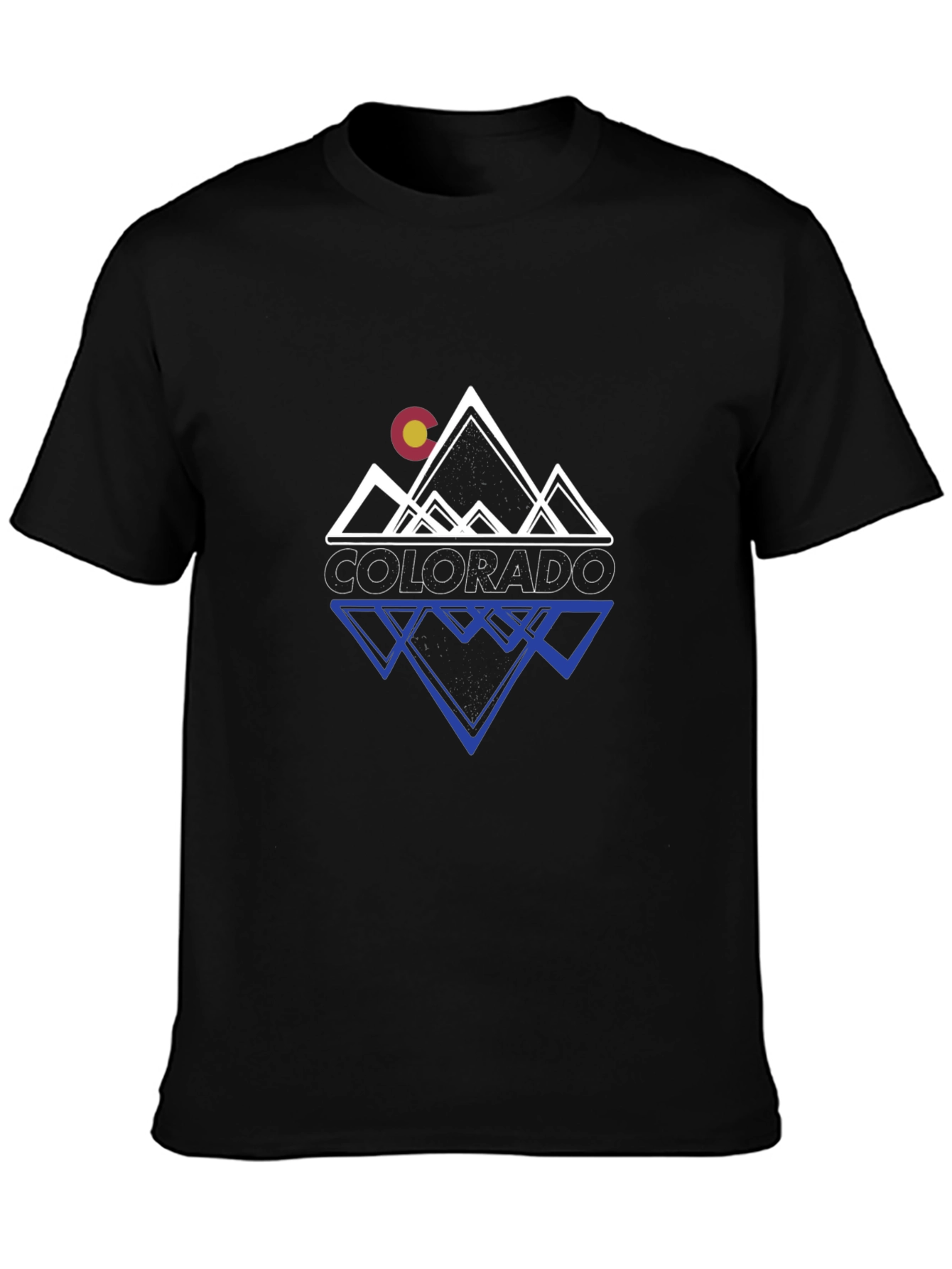 Colorado Mountain Graphic T-Shirt
