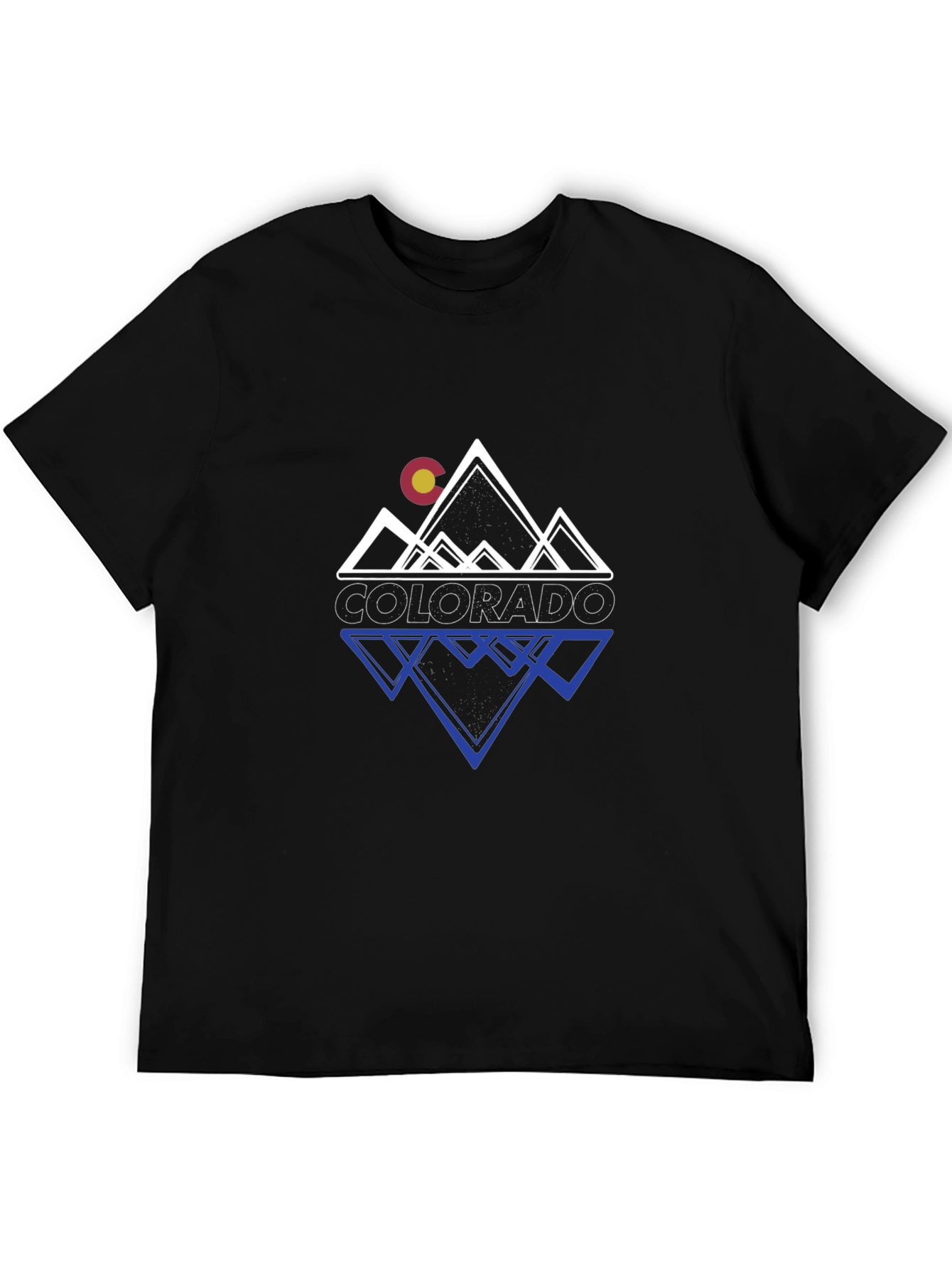 Colorado Mountain Graphic T-Shirt