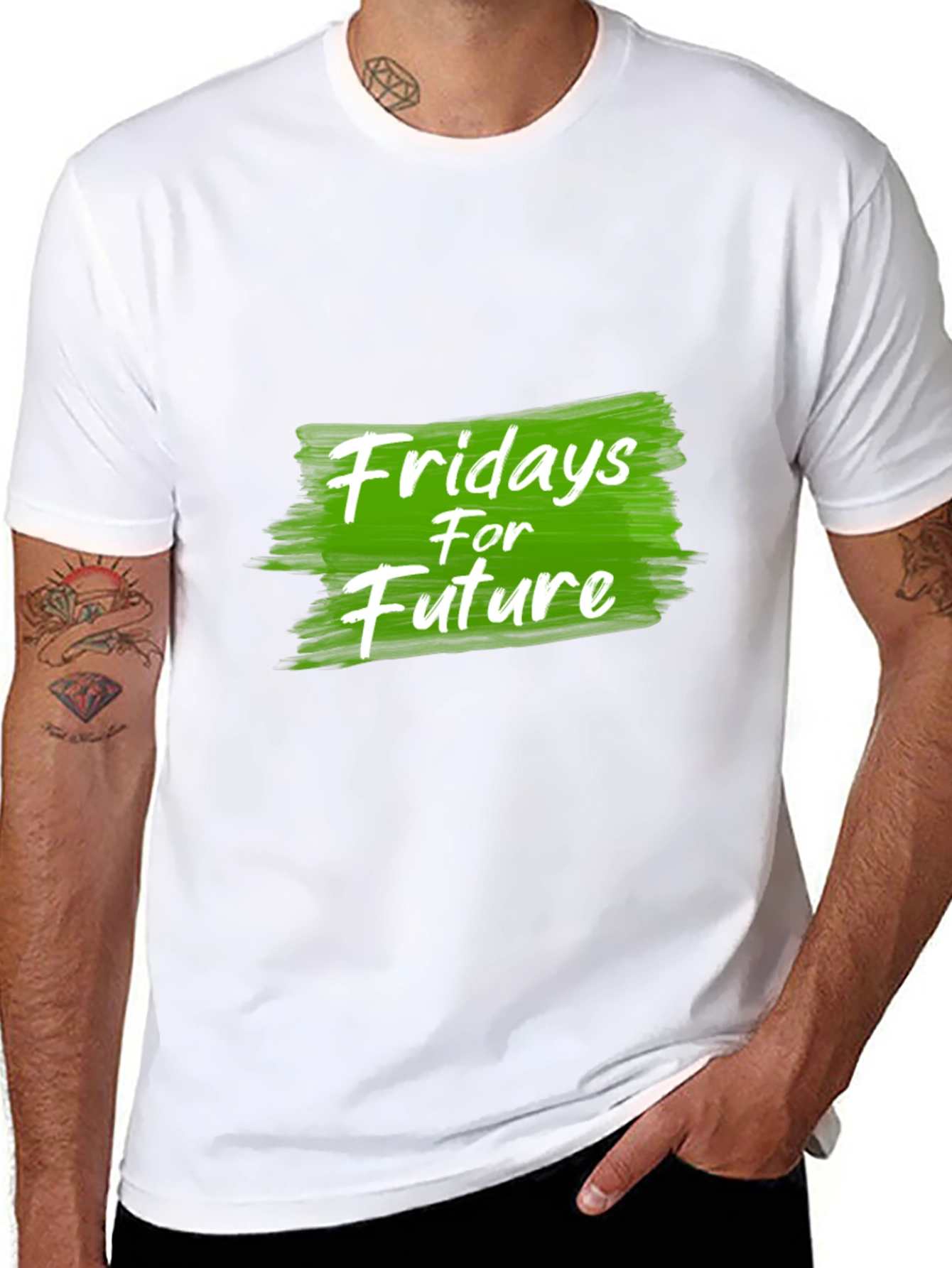 Fridays for Future Graphic T-Shirt - Activism Tee