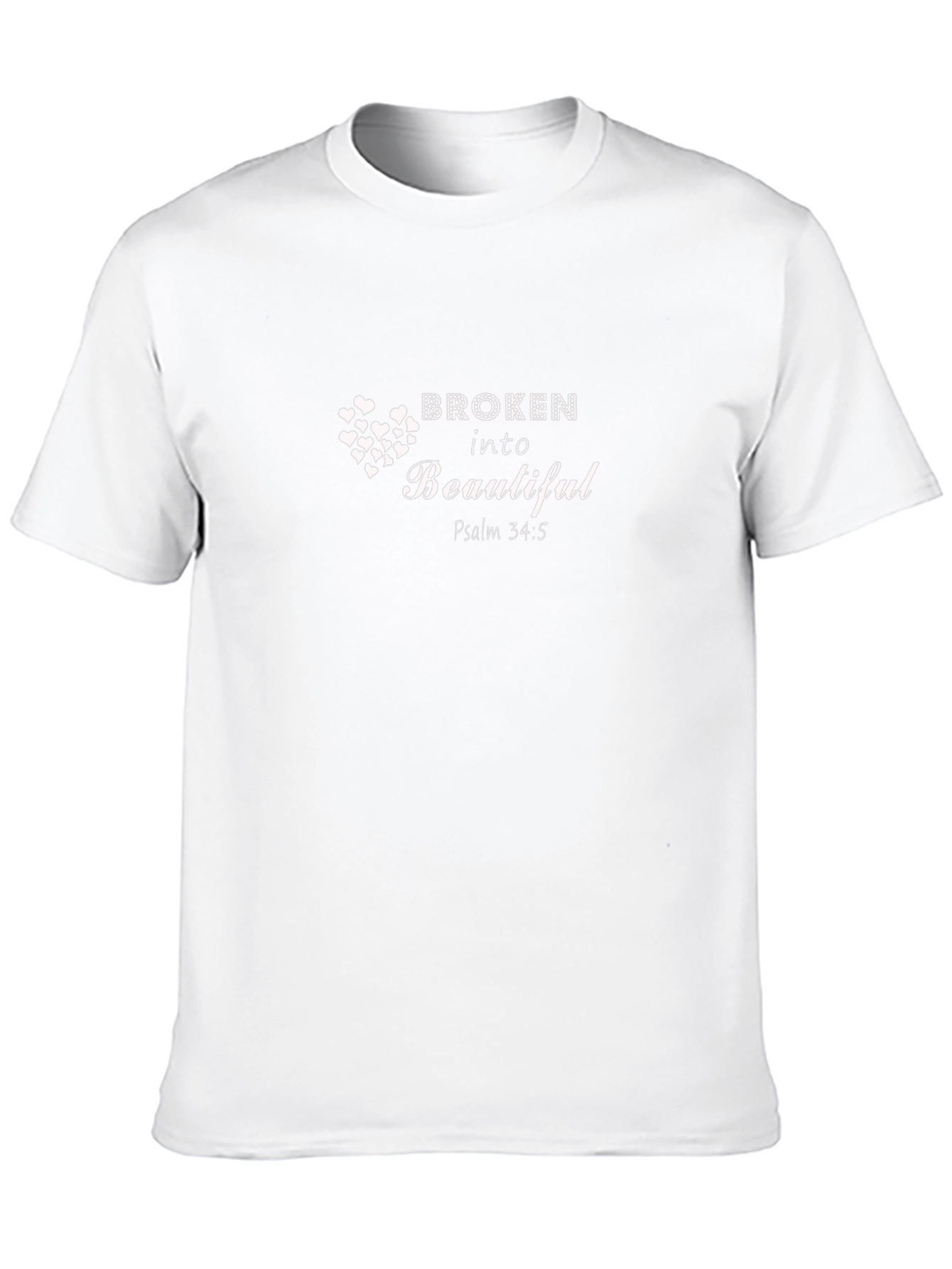 Broken Into Beautiful Psalm T-Shirt