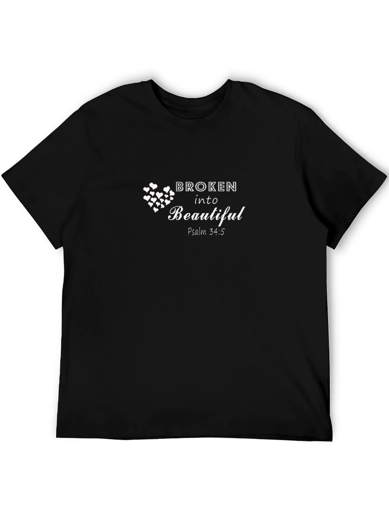 Broken Into Beautiful Psalm T-Shirt
