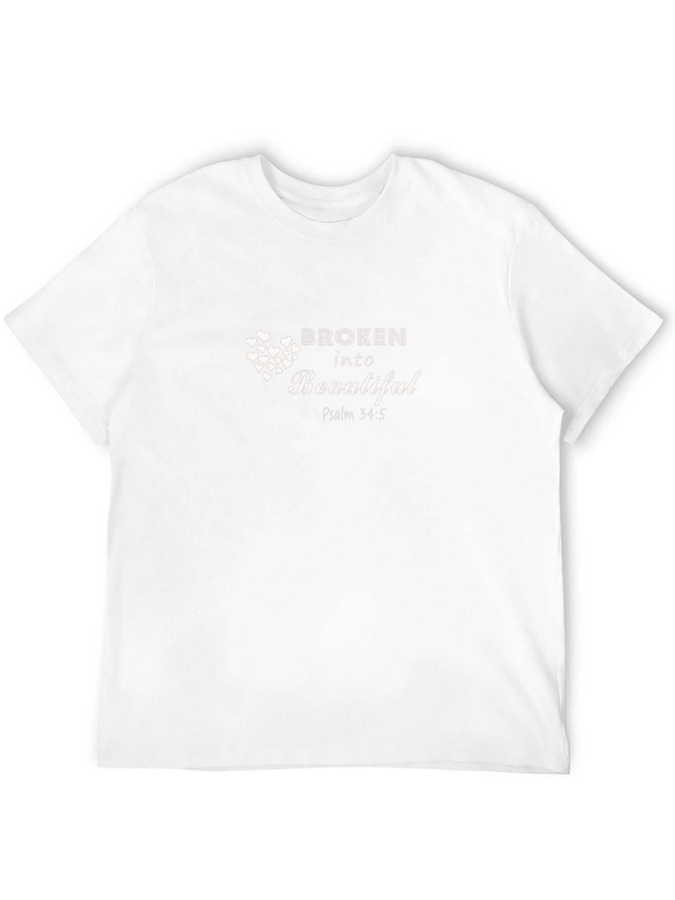 Broken Into Beautiful Psalm T-Shirt