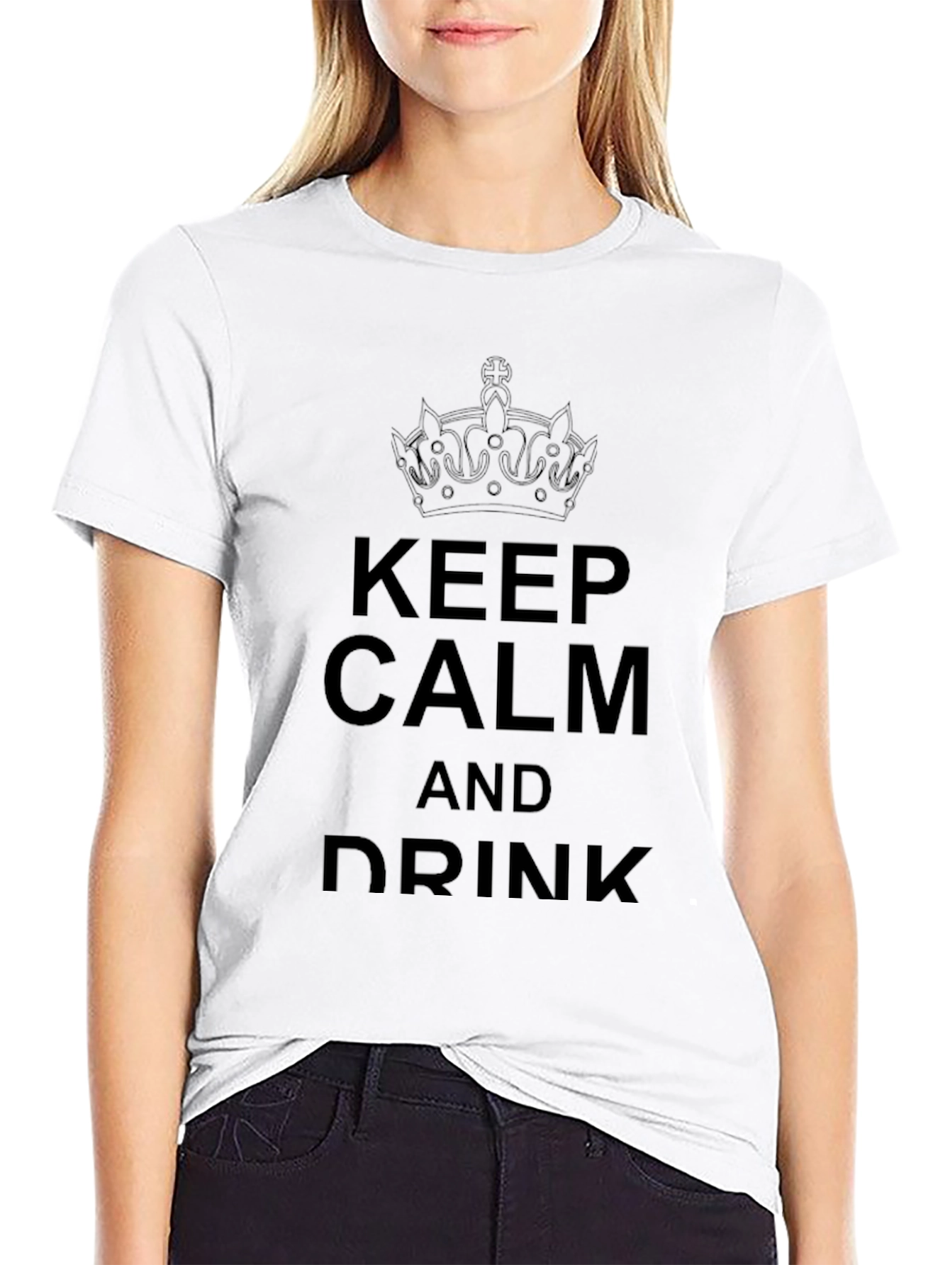 Keep Calm And Drink T-Shirt