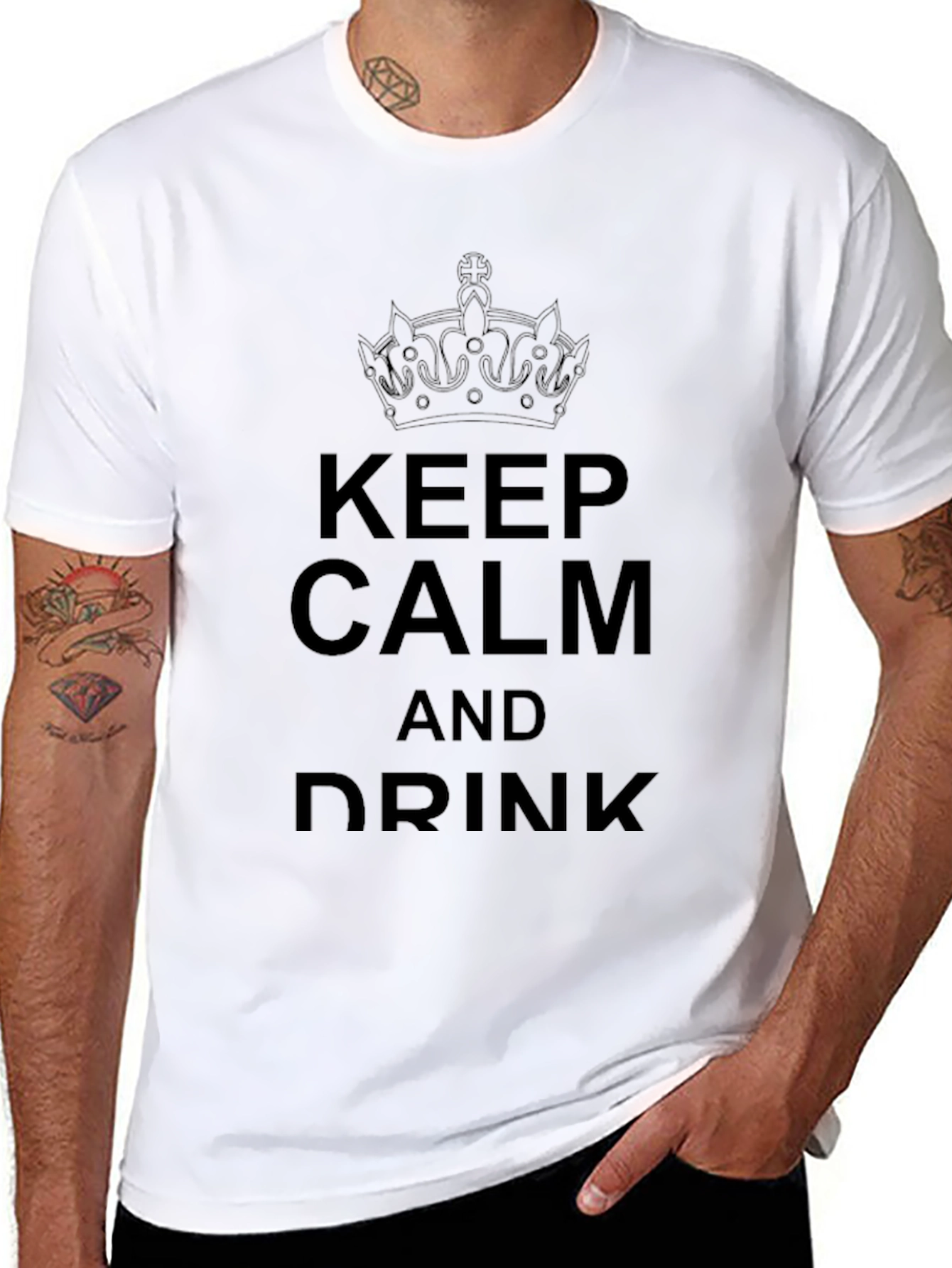 Keep Calm And Drink T-Shirt