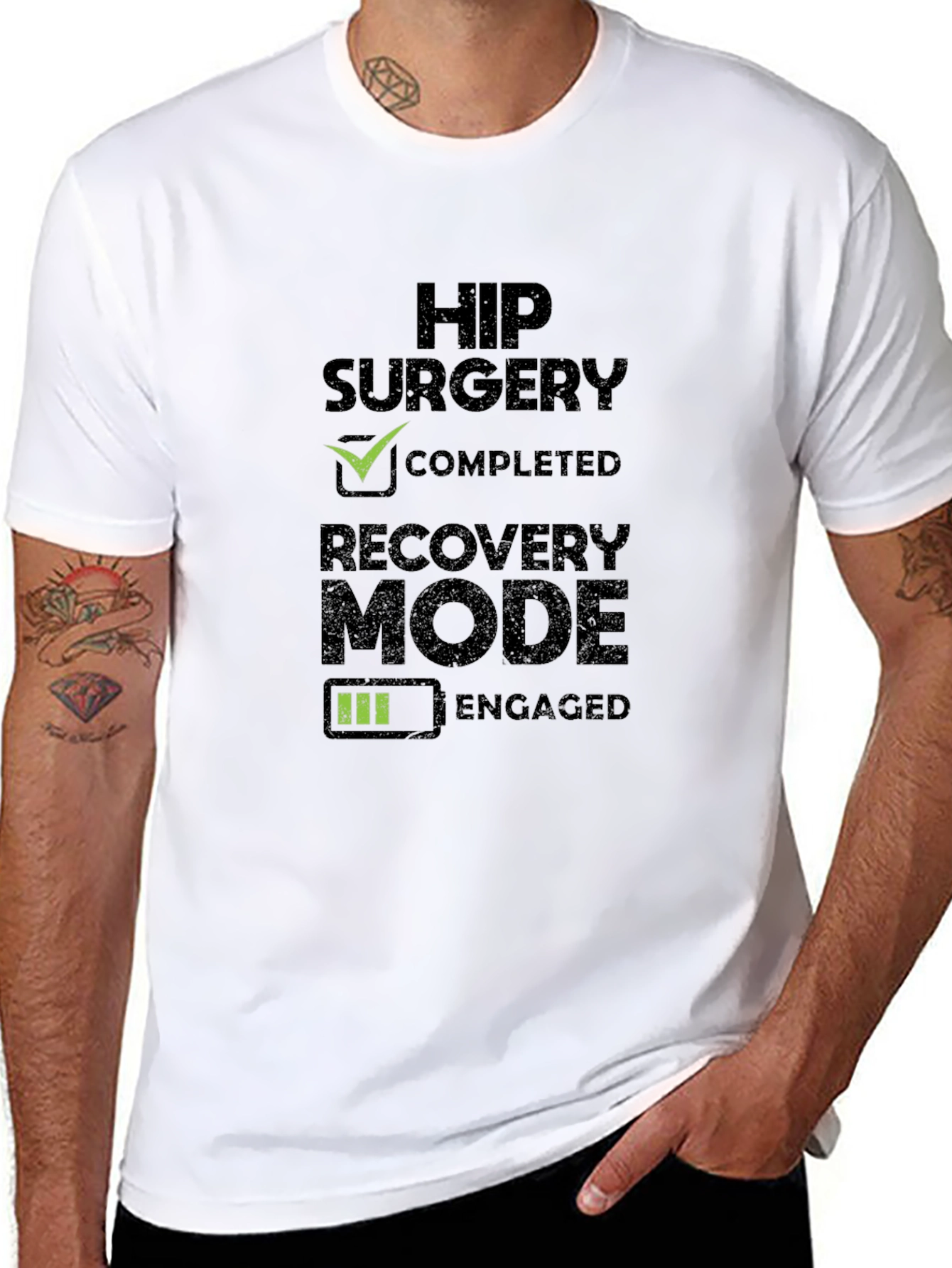 Hip Surgery Recovery Mode T-Shirt