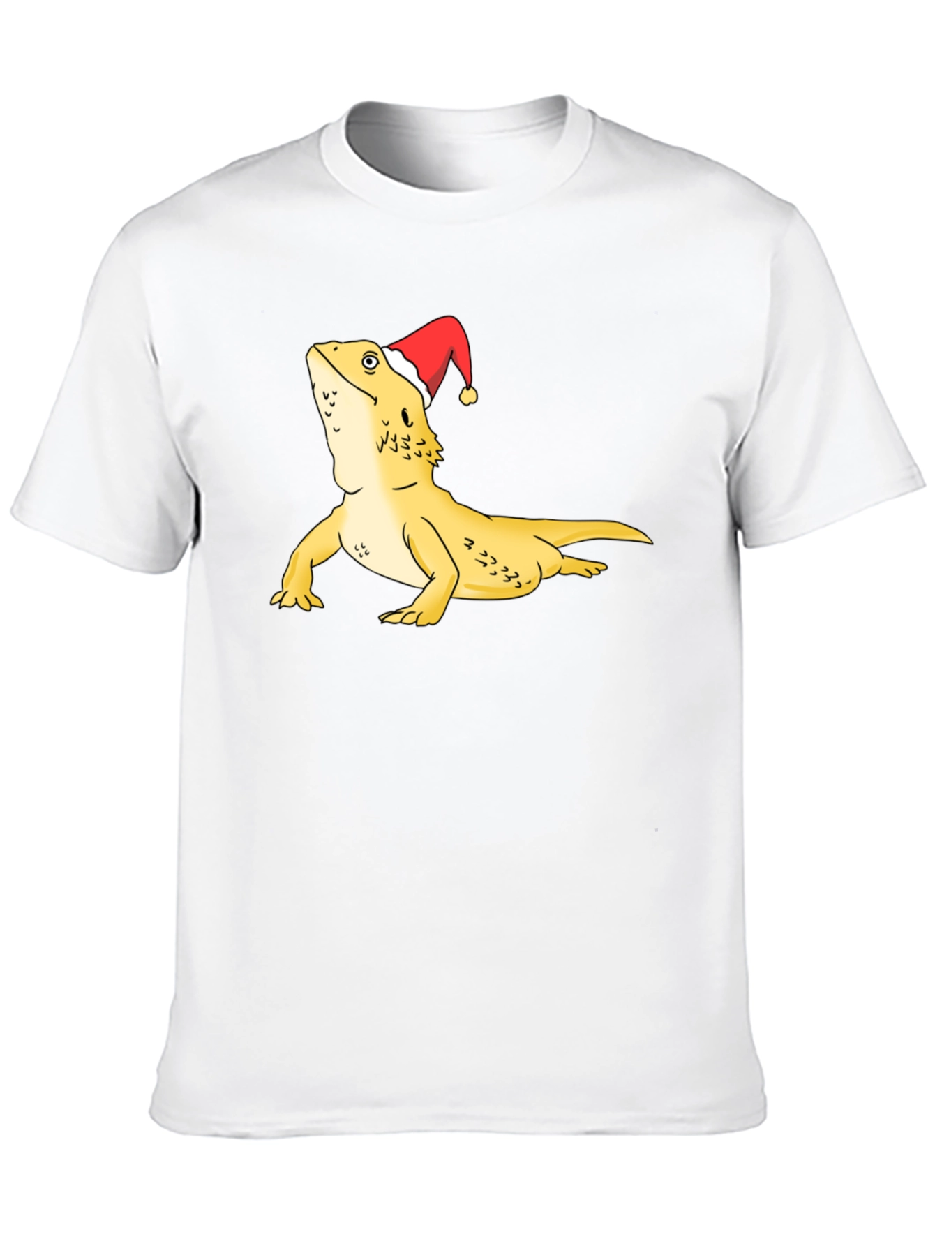 Festive Bearded Dragon Graphic Tee