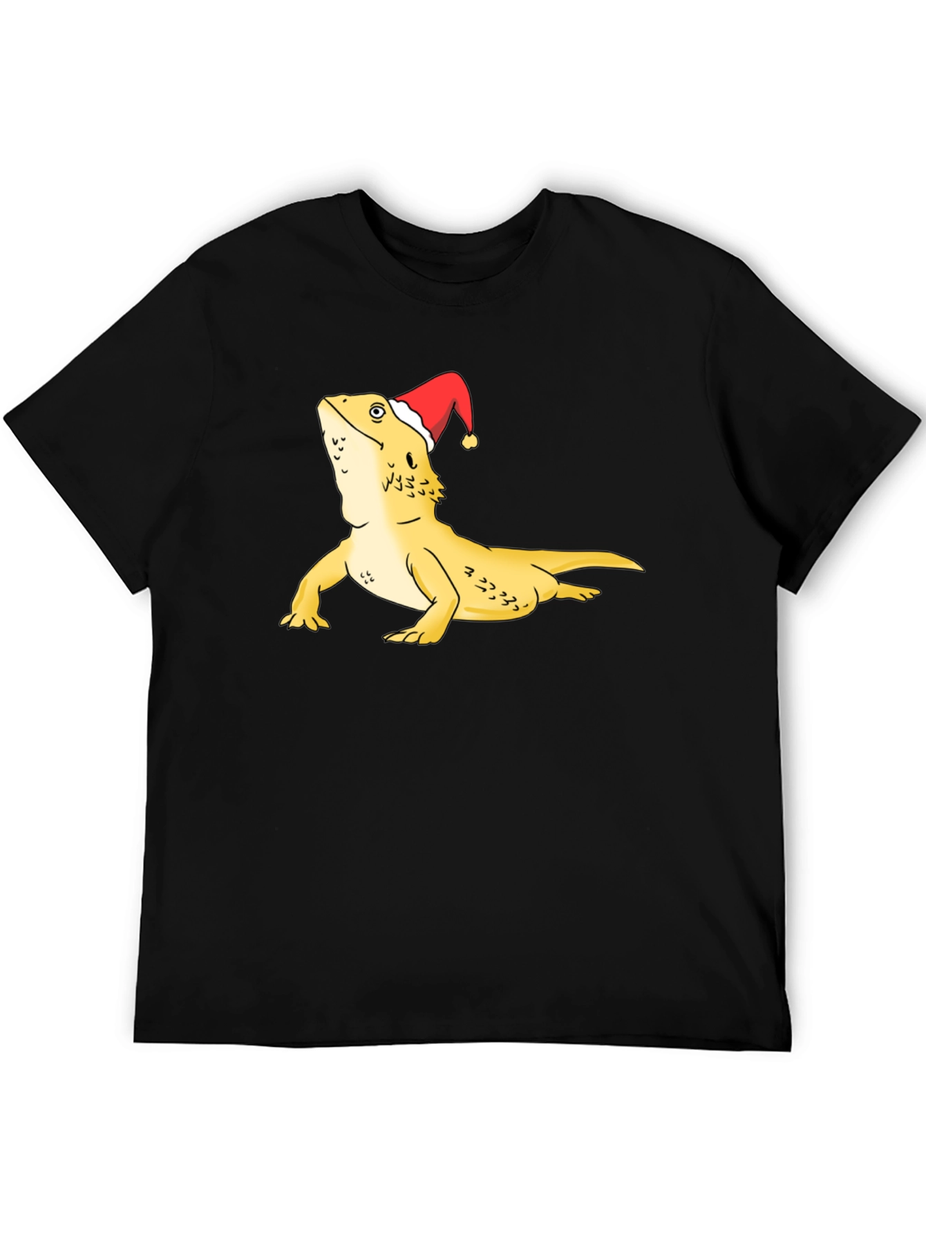 Festive Bearded Dragon Graphic Tee
