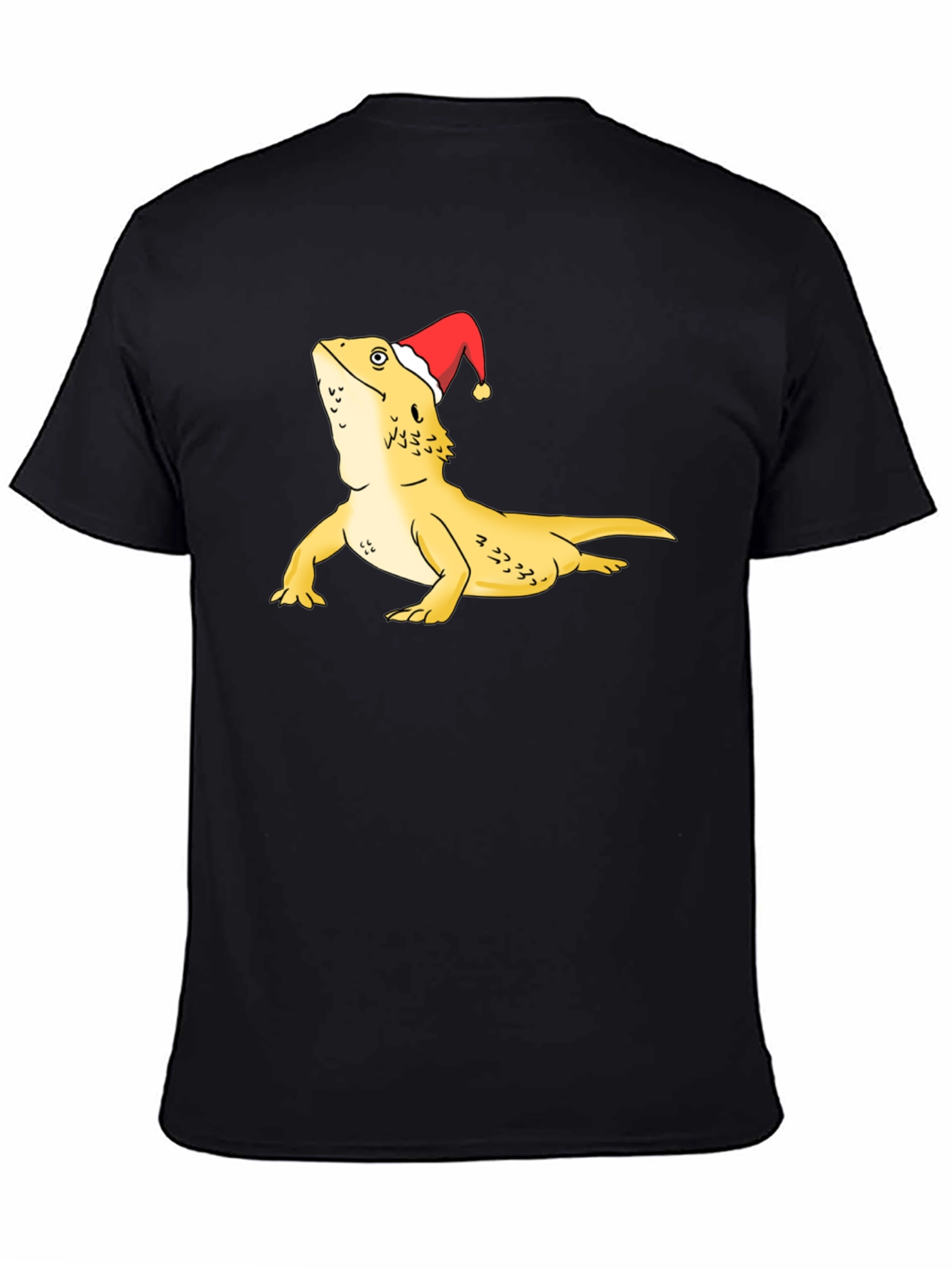 Festive Bearded Dragon Graphic Tee
