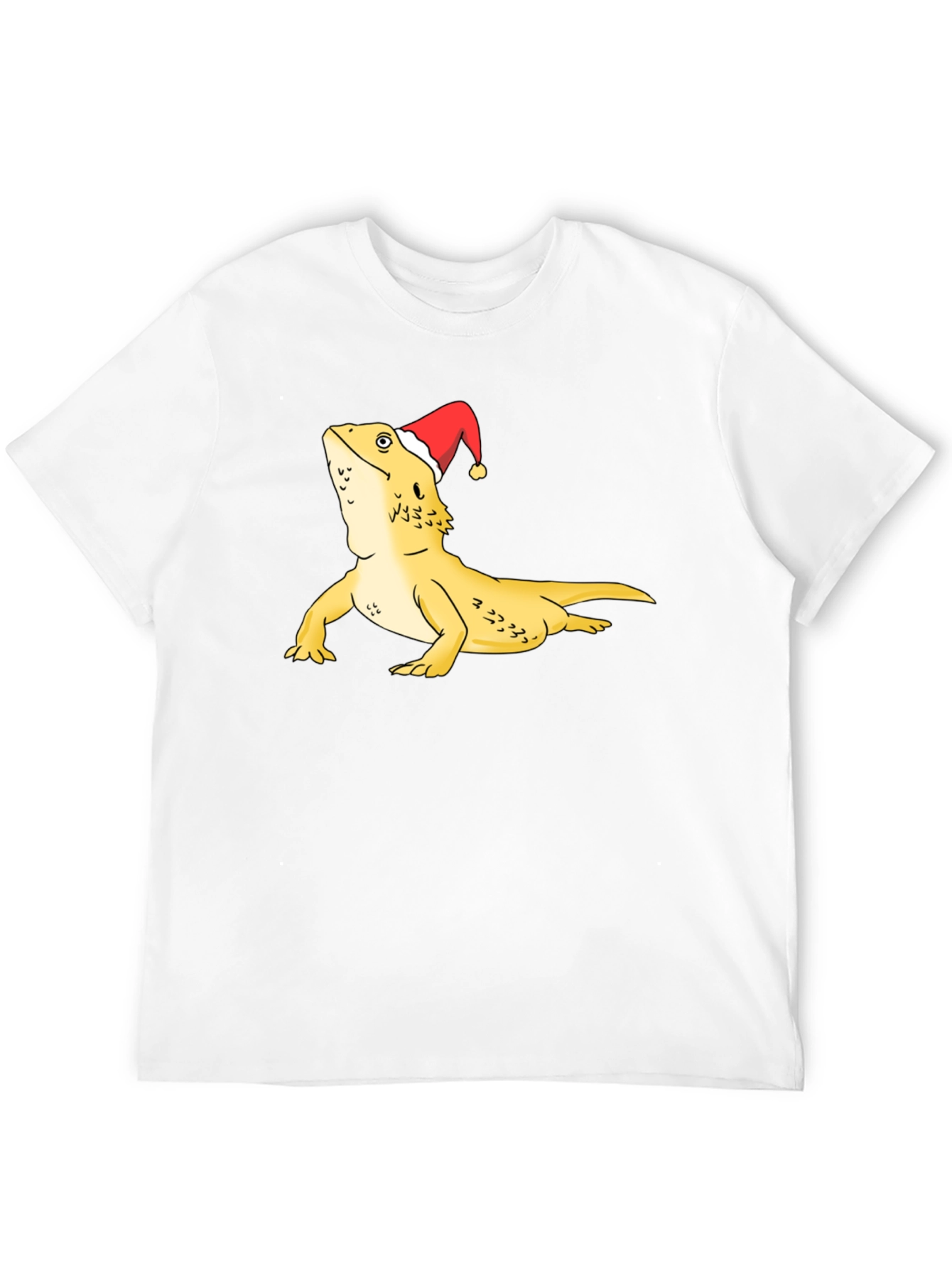 Festive Bearded Dragon Graphic Tee