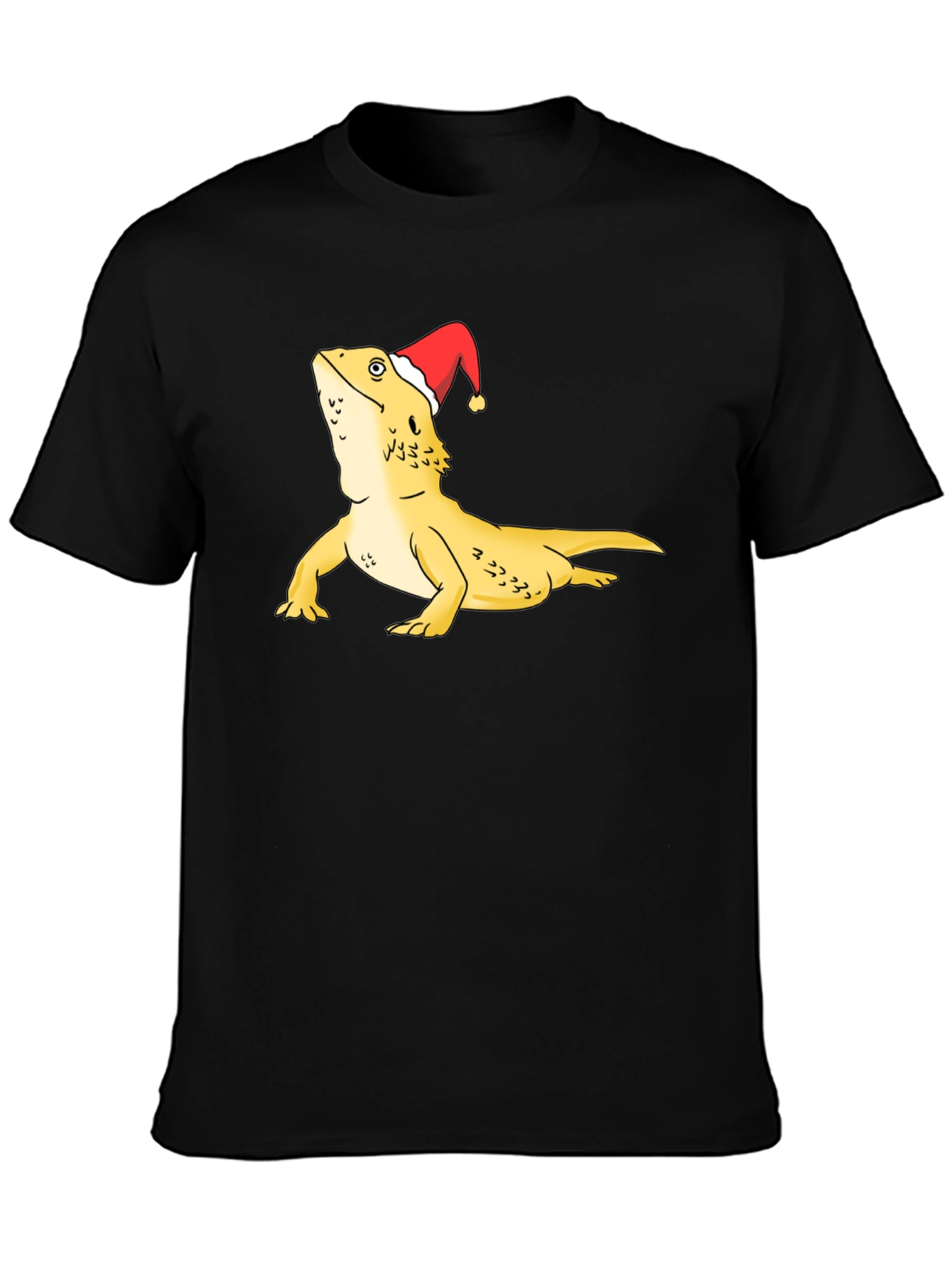 Festive Bearded Dragon Graphic Tee