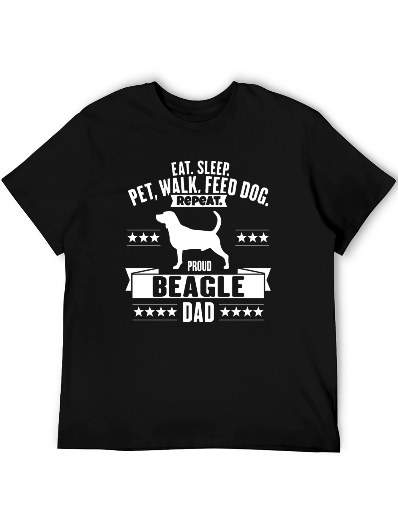 Proud Beagle Dad T-Shirt
