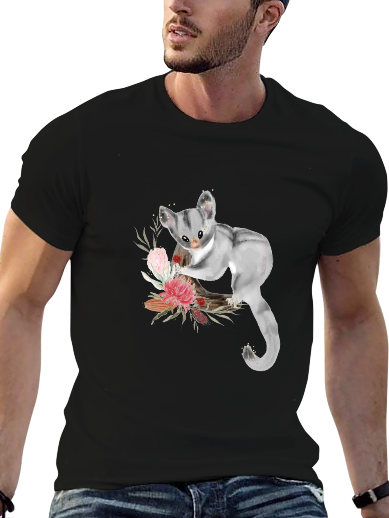 Sugar Glider Floral T-Shirt