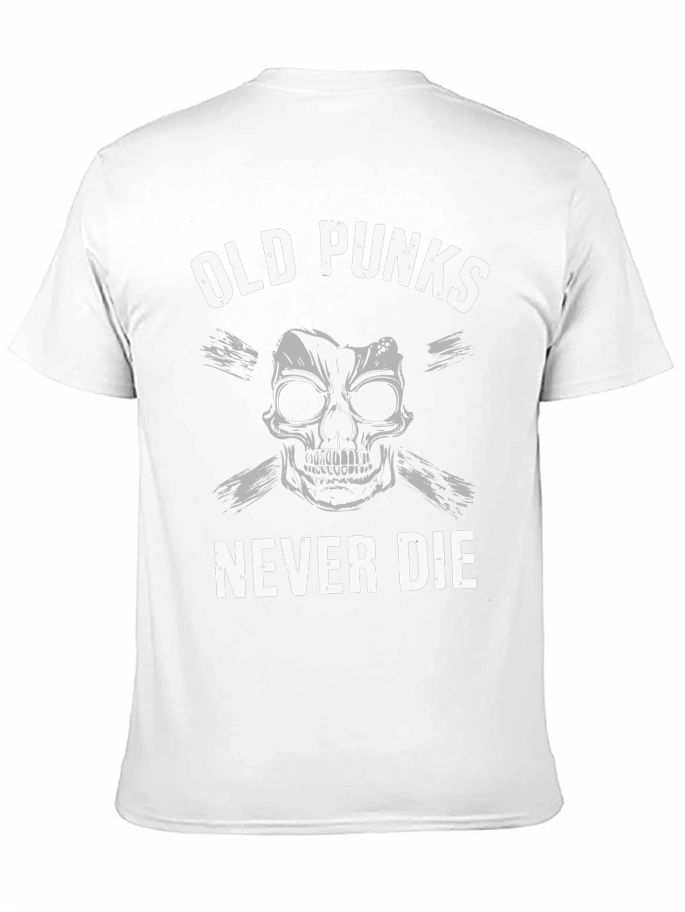 Old Punks Never Die Graphic Tee