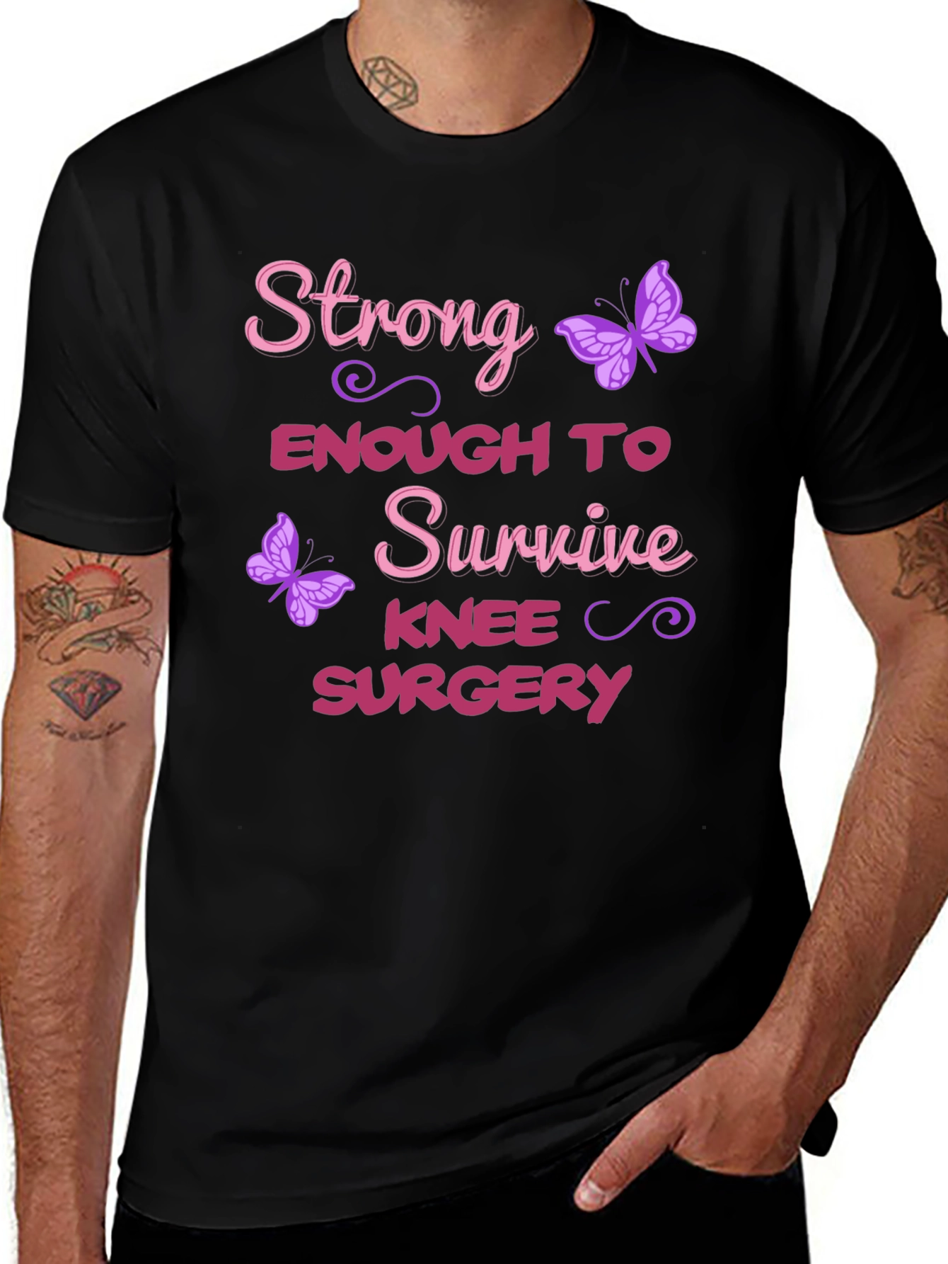 Strong Enough Knee Surgery T-Shirt