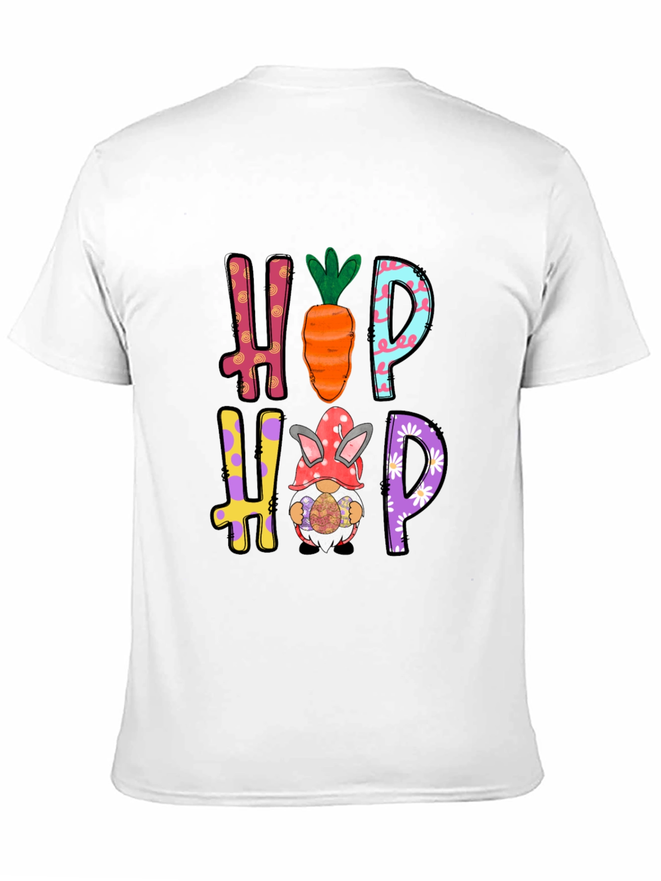 Hop Easter T-Shirt - Cute Holiday Apparel