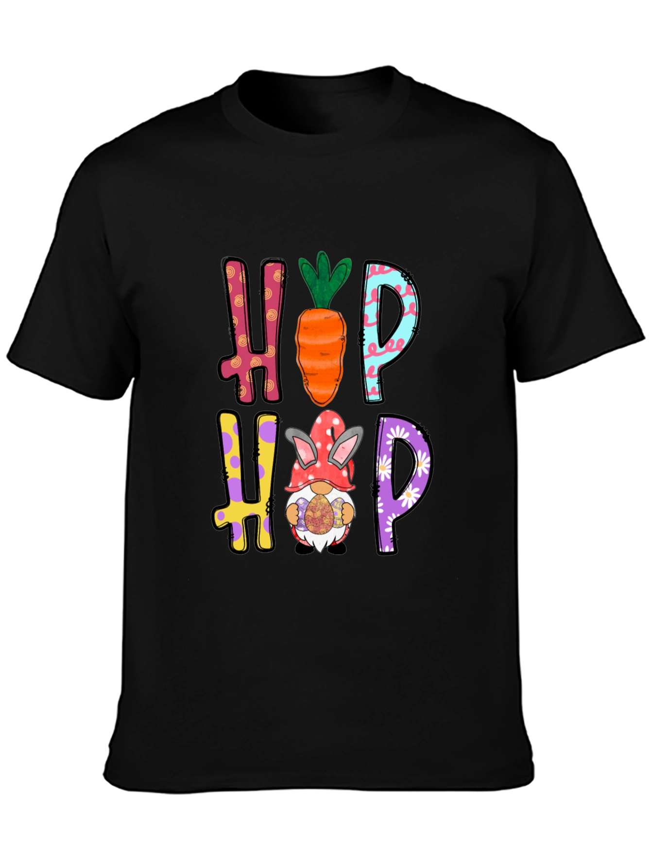 Hop Easter T-Shirt - Cute Holiday Apparel