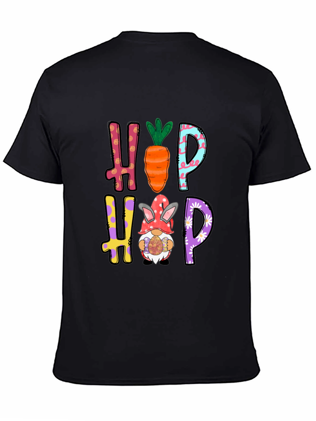 Hop Easter T-Shirt - Cute Holiday Apparel