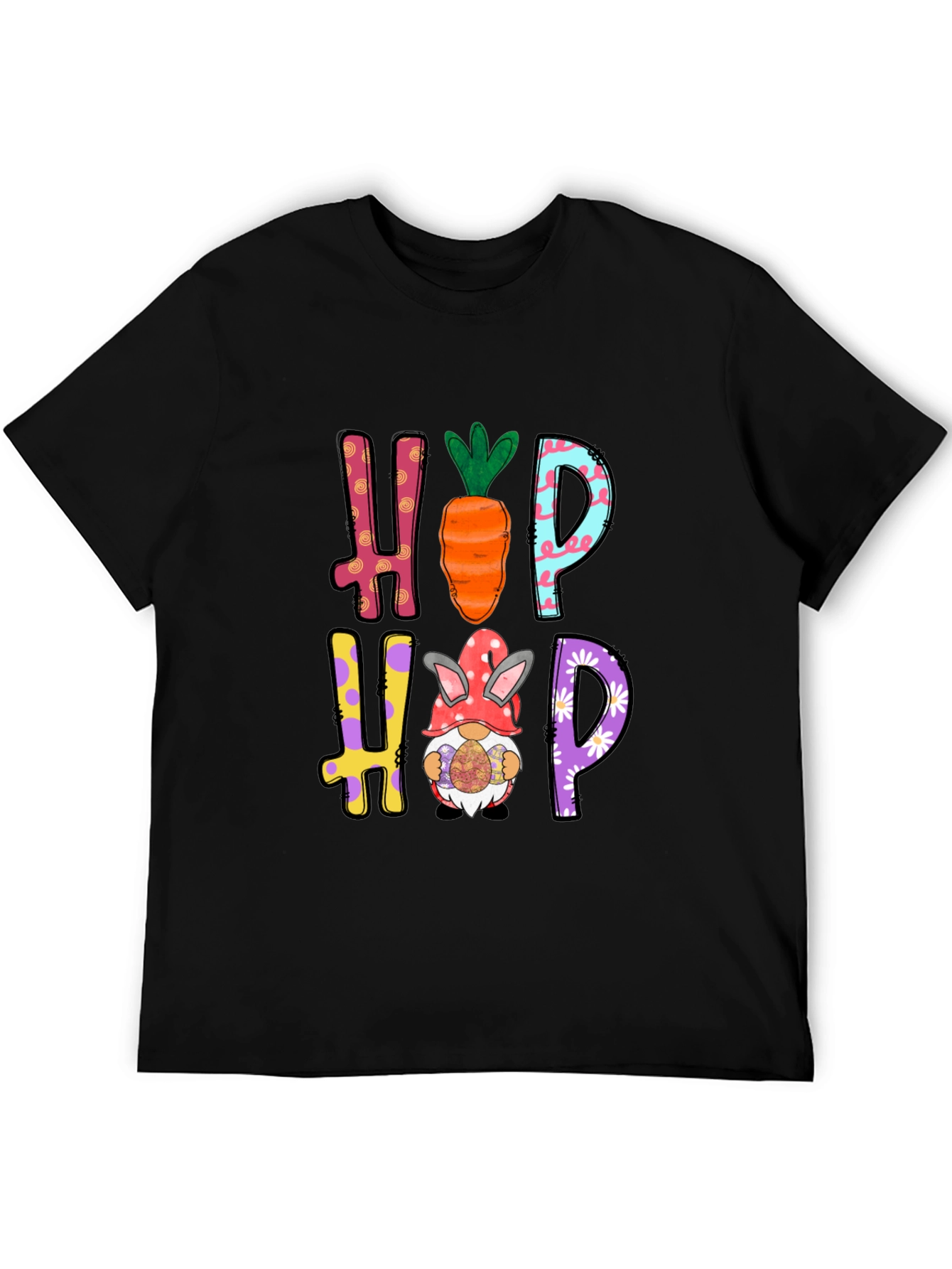 Hop Easter T-Shirt - Cute Holiday Apparel