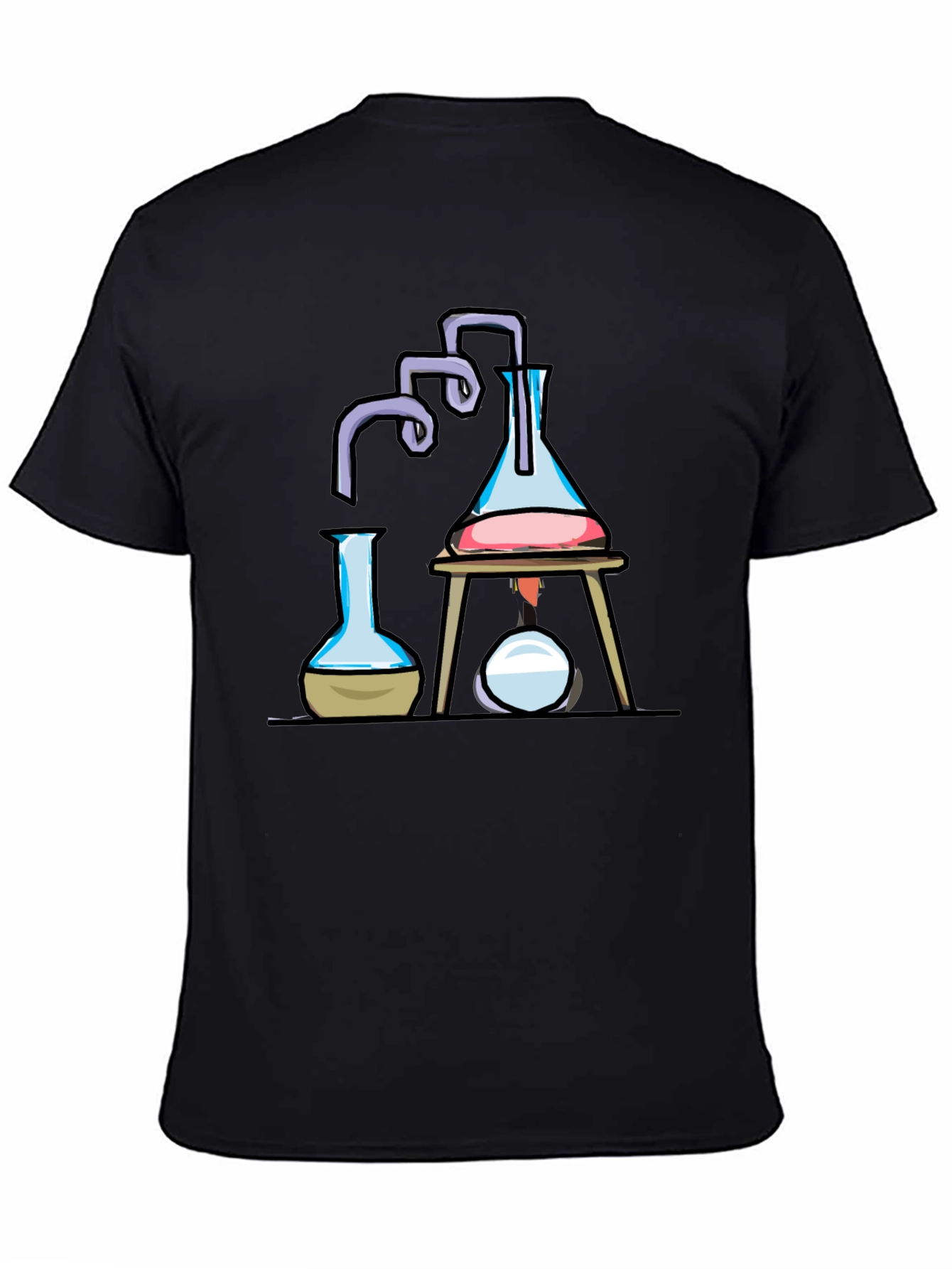 Science Beaker T-Shirt | Chemistry Lab Design