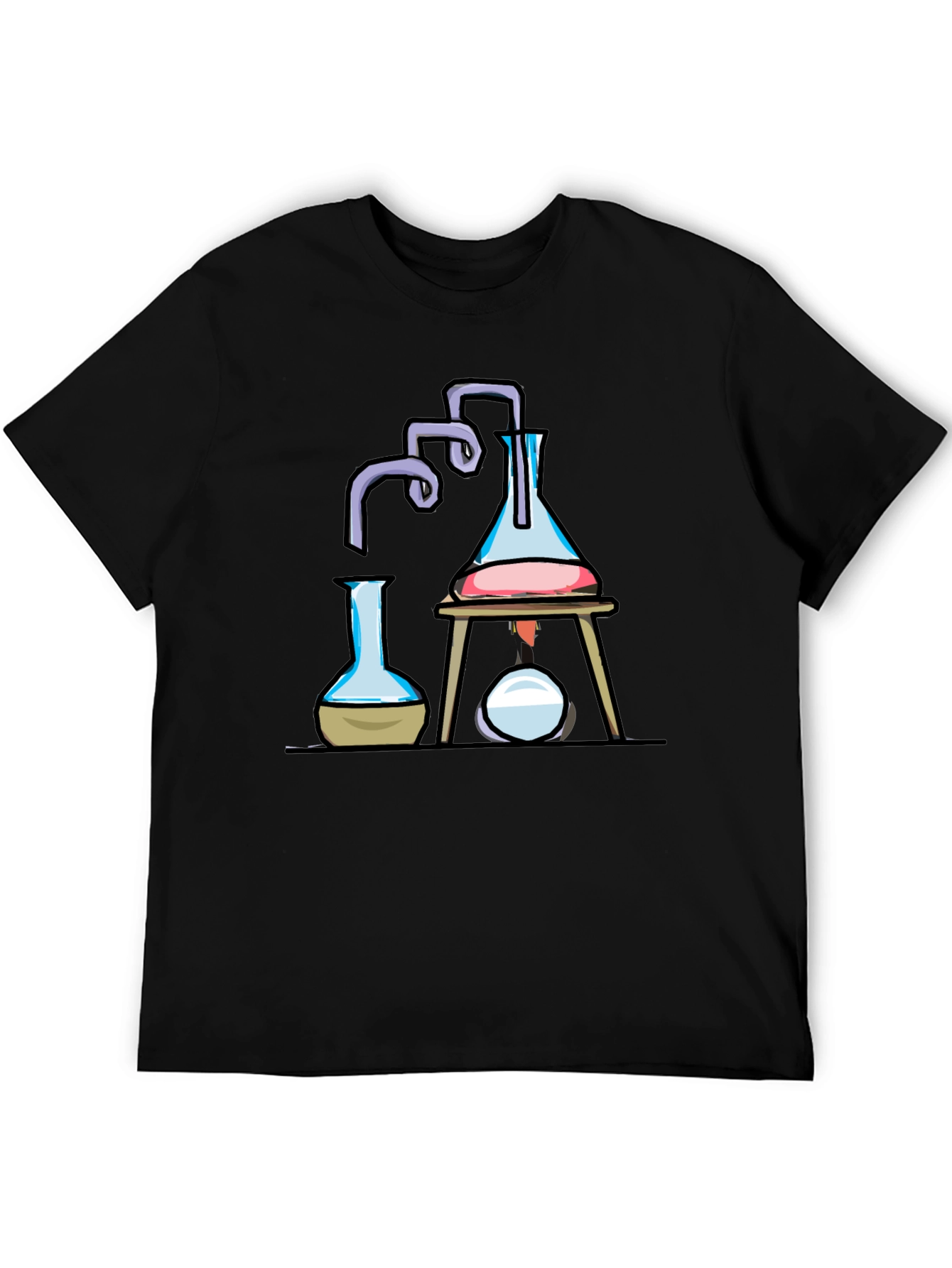 Science Beaker T-Shirt | Chemistry Lab Design