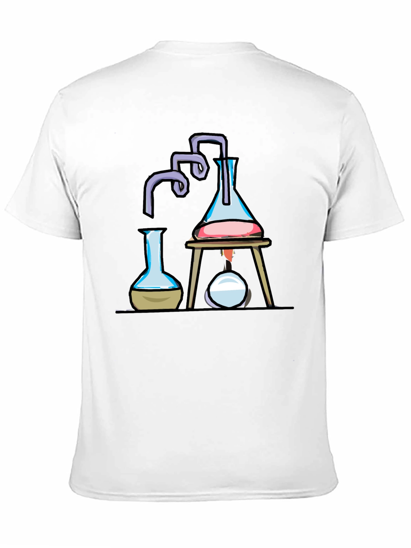 Science Beaker T-Shirt | Chemistry Lab Design