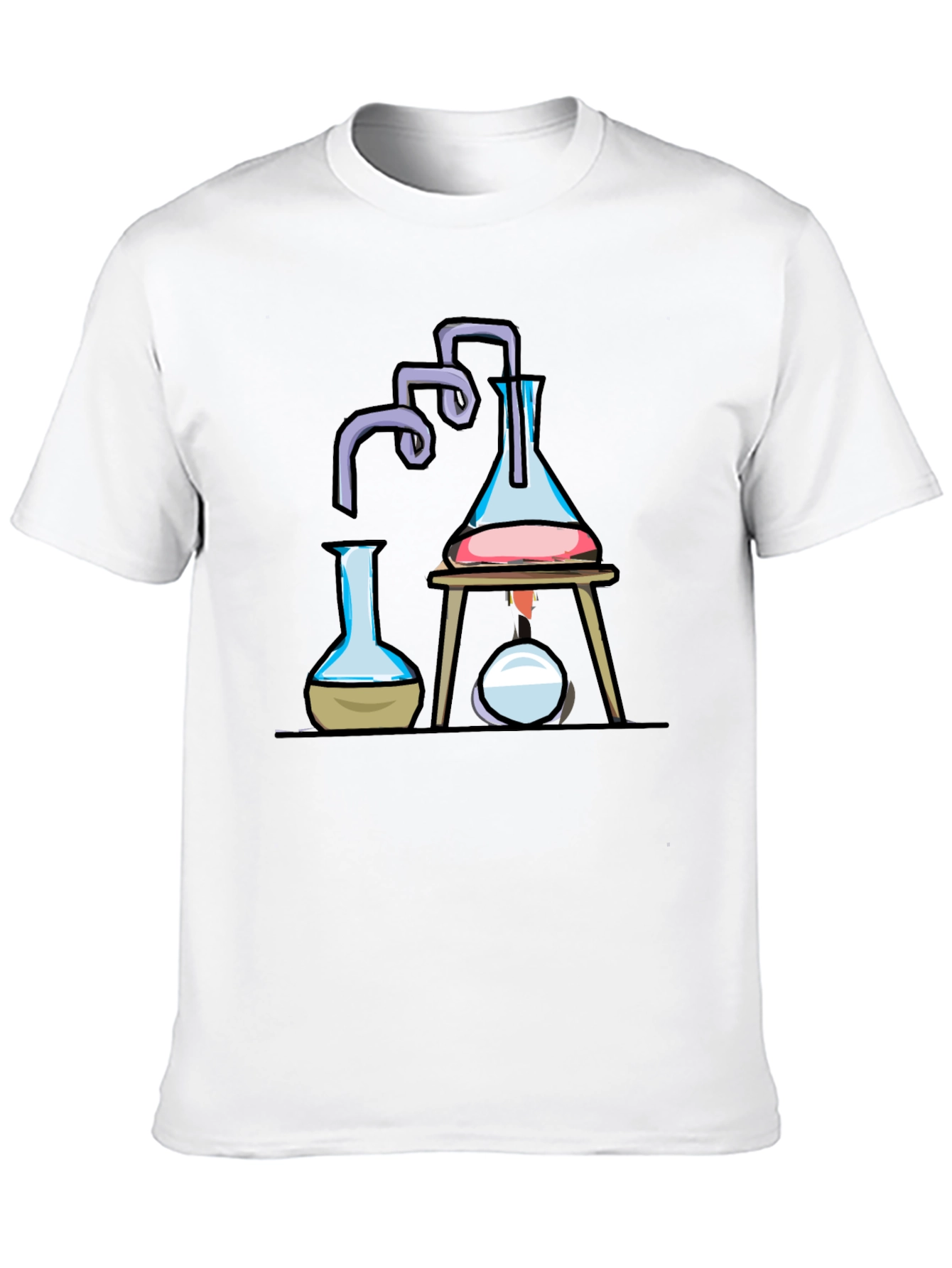 Science Beaker T-Shirt | Chemistry Lab Design