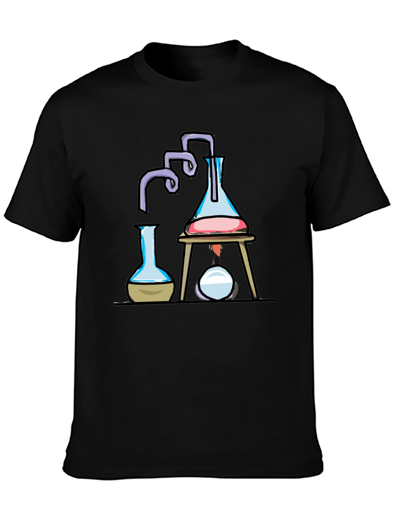 Science Beaker T-Shirt | Chemistry Lab Design