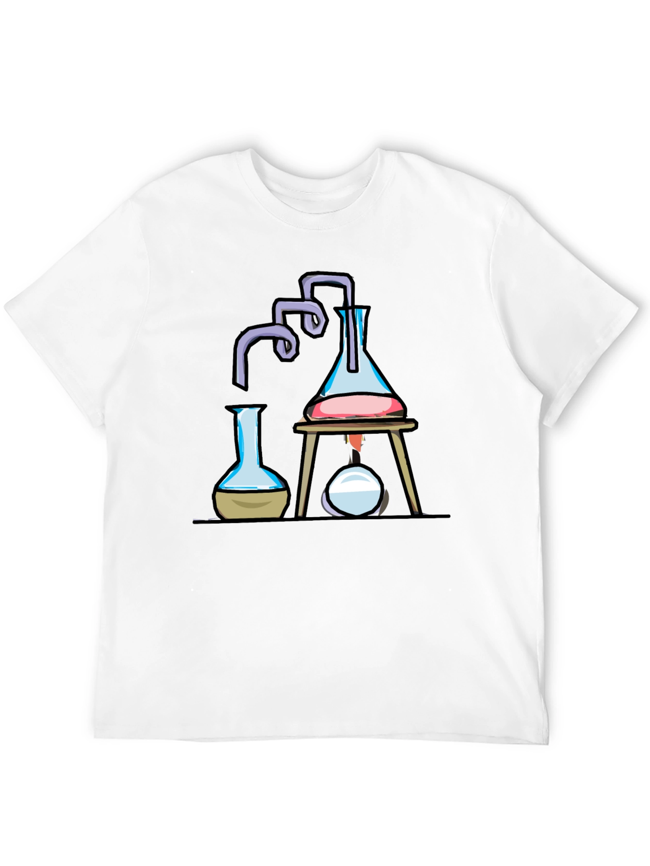 Science Beaker T-Shirt | Chemistry Lab Design