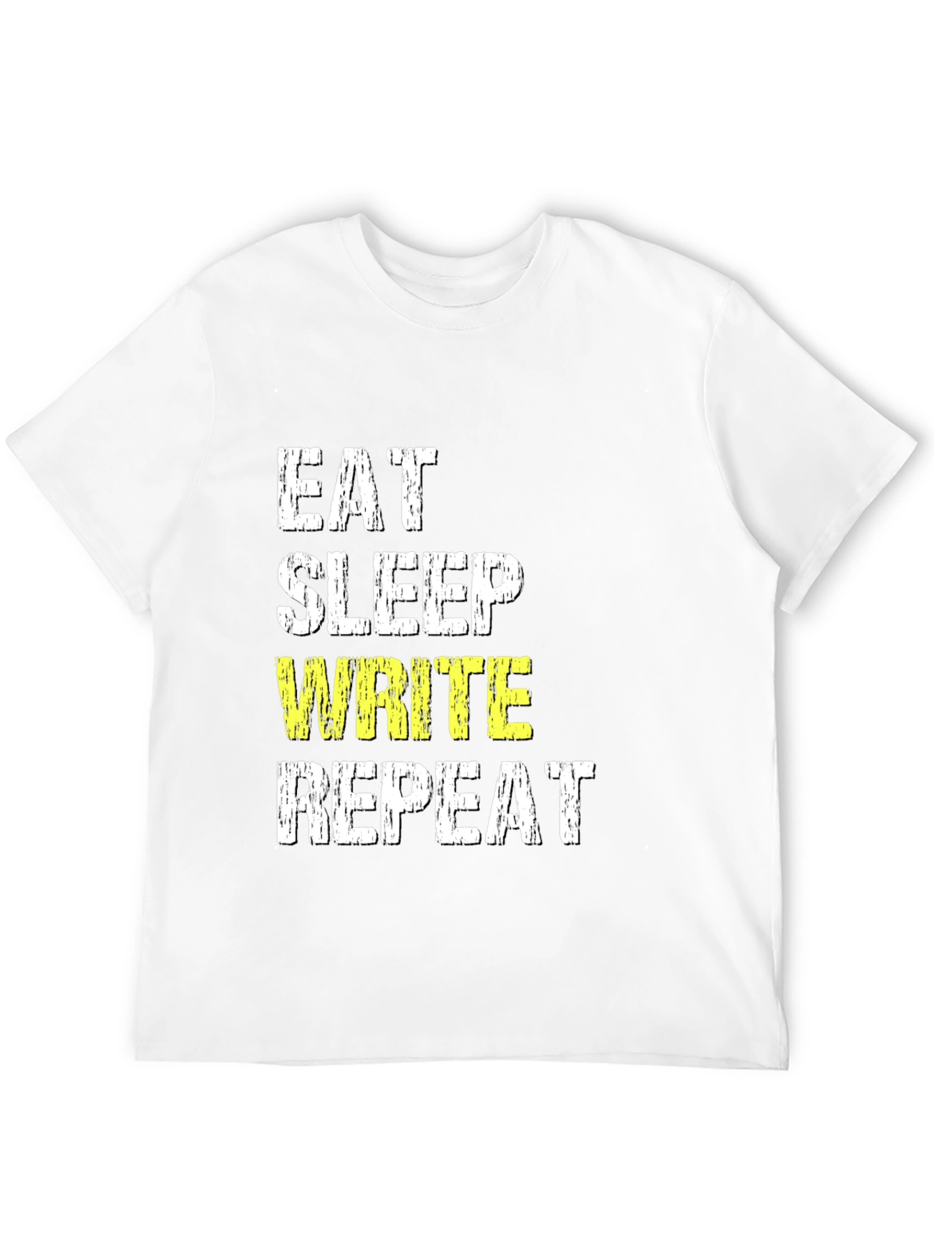 Eat Sleep Write Repeat T-Shirt